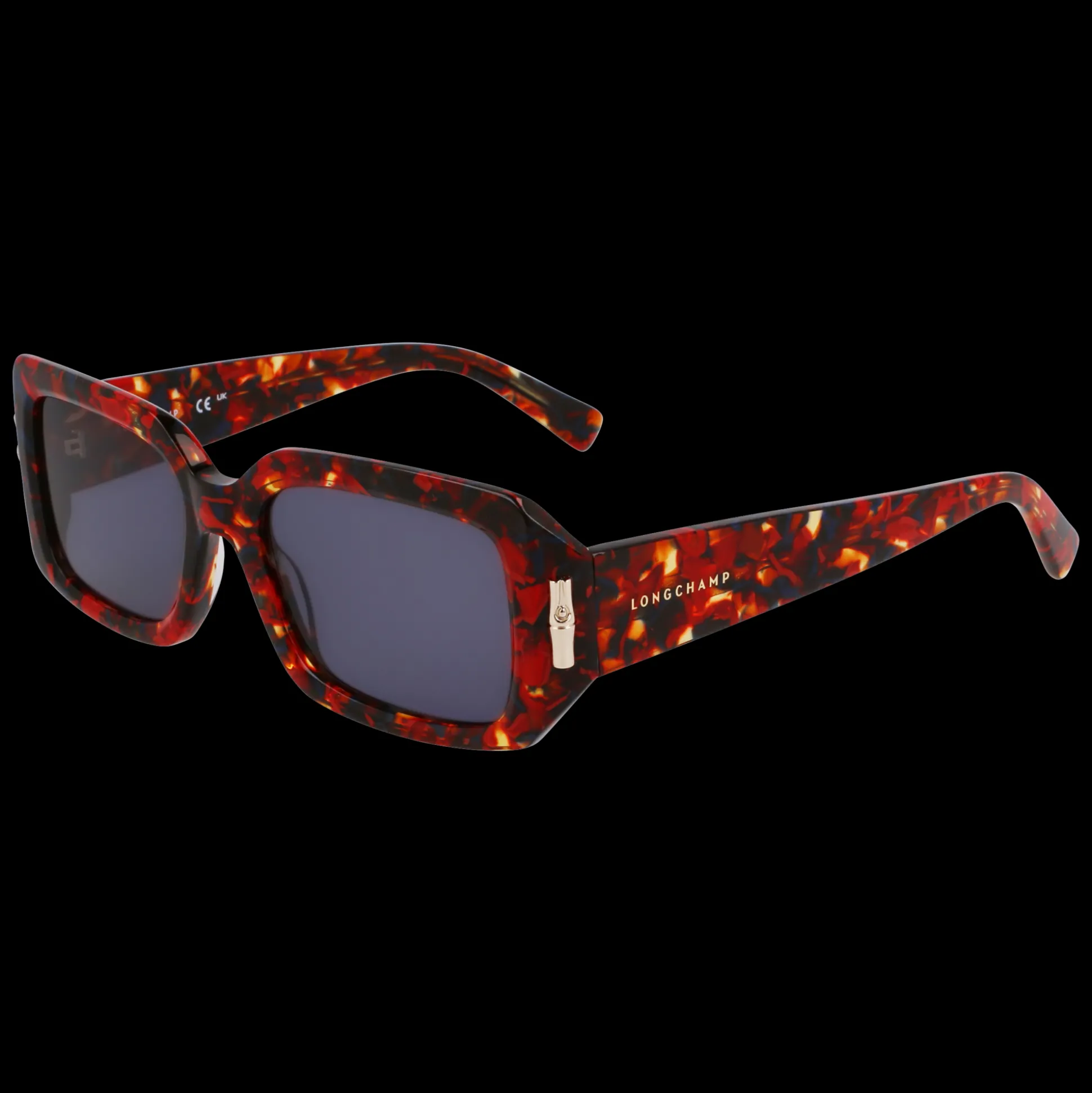 Online Longchamp Occhiali da sole MarbleRouge