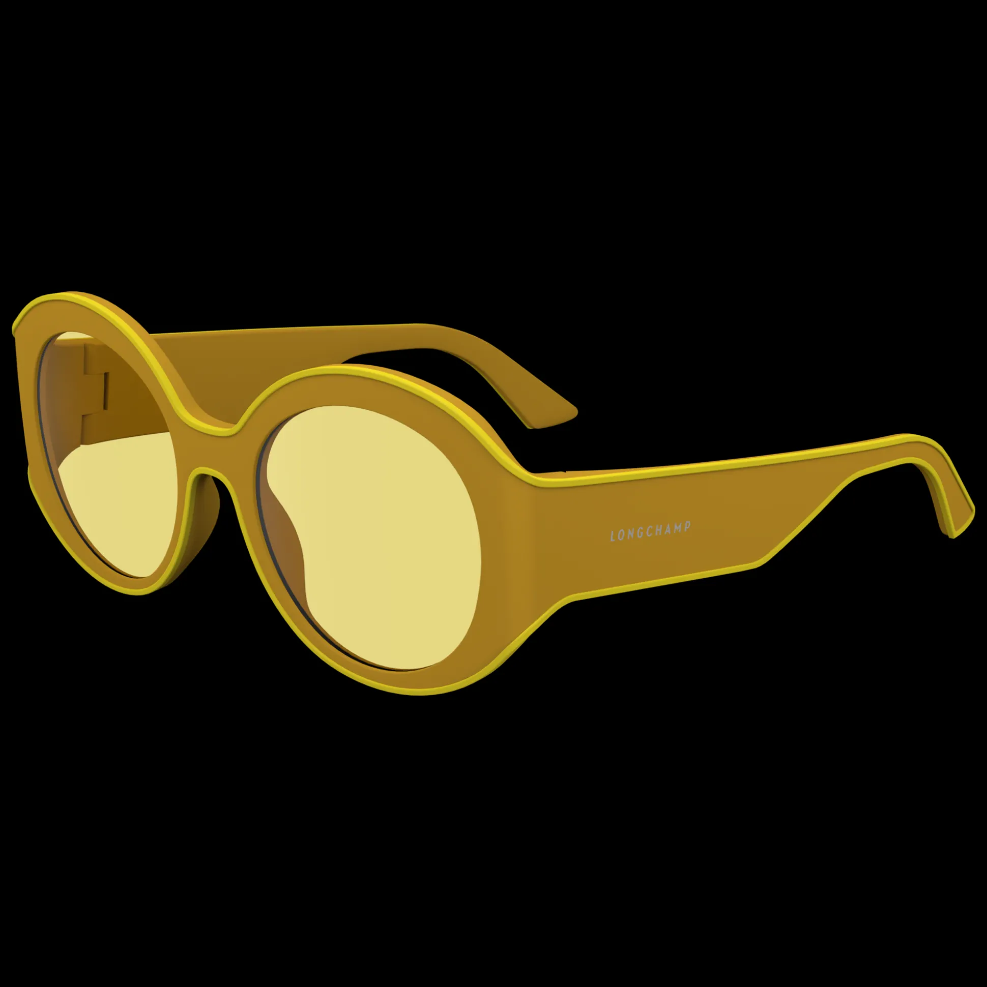 Shop Longchamp Occhiali da sole Miele