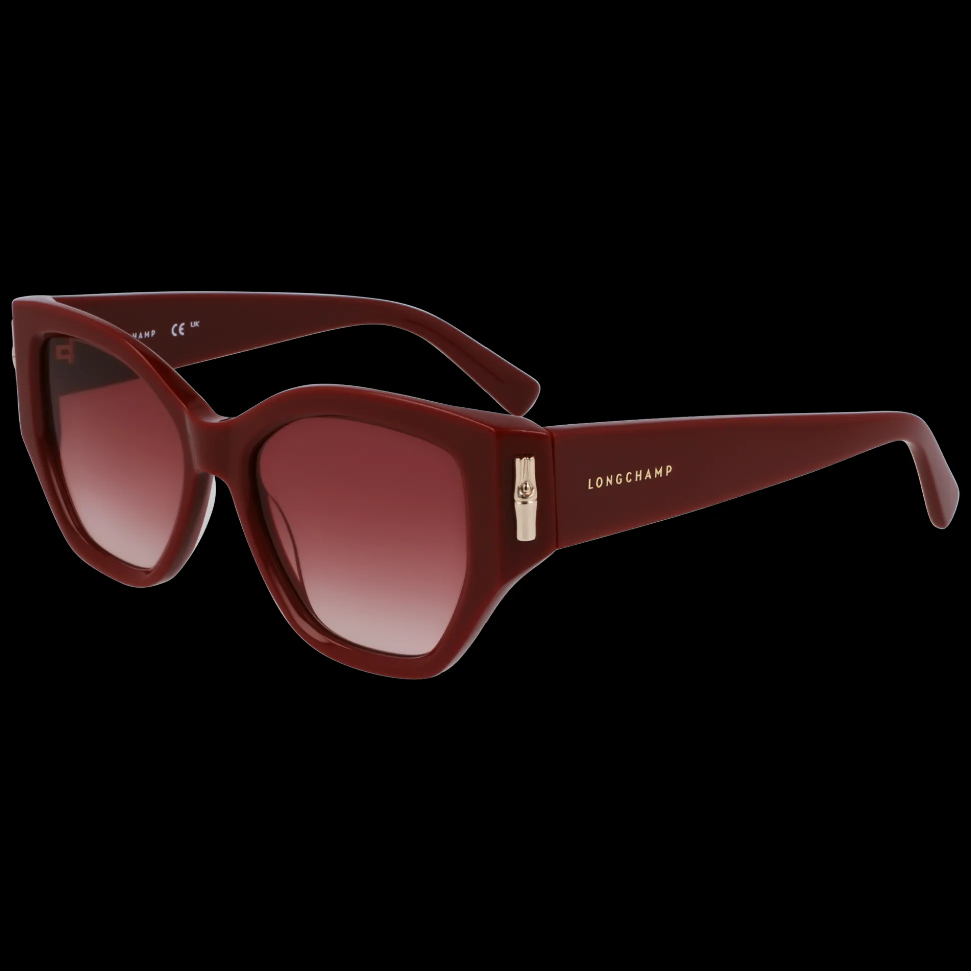 Discount Longchamp Occhiali da sole Marrone