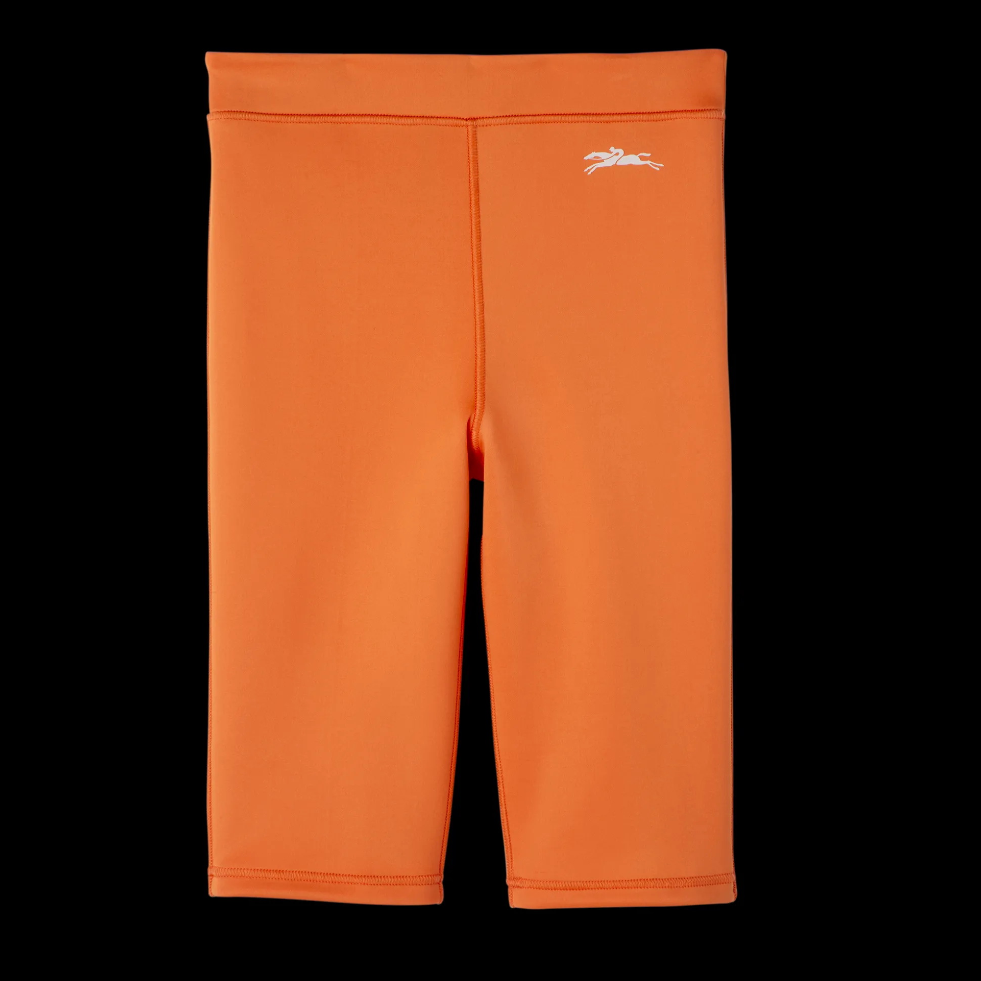 Shop Longchamp Pantaloncini corti da ciclismo Arancio