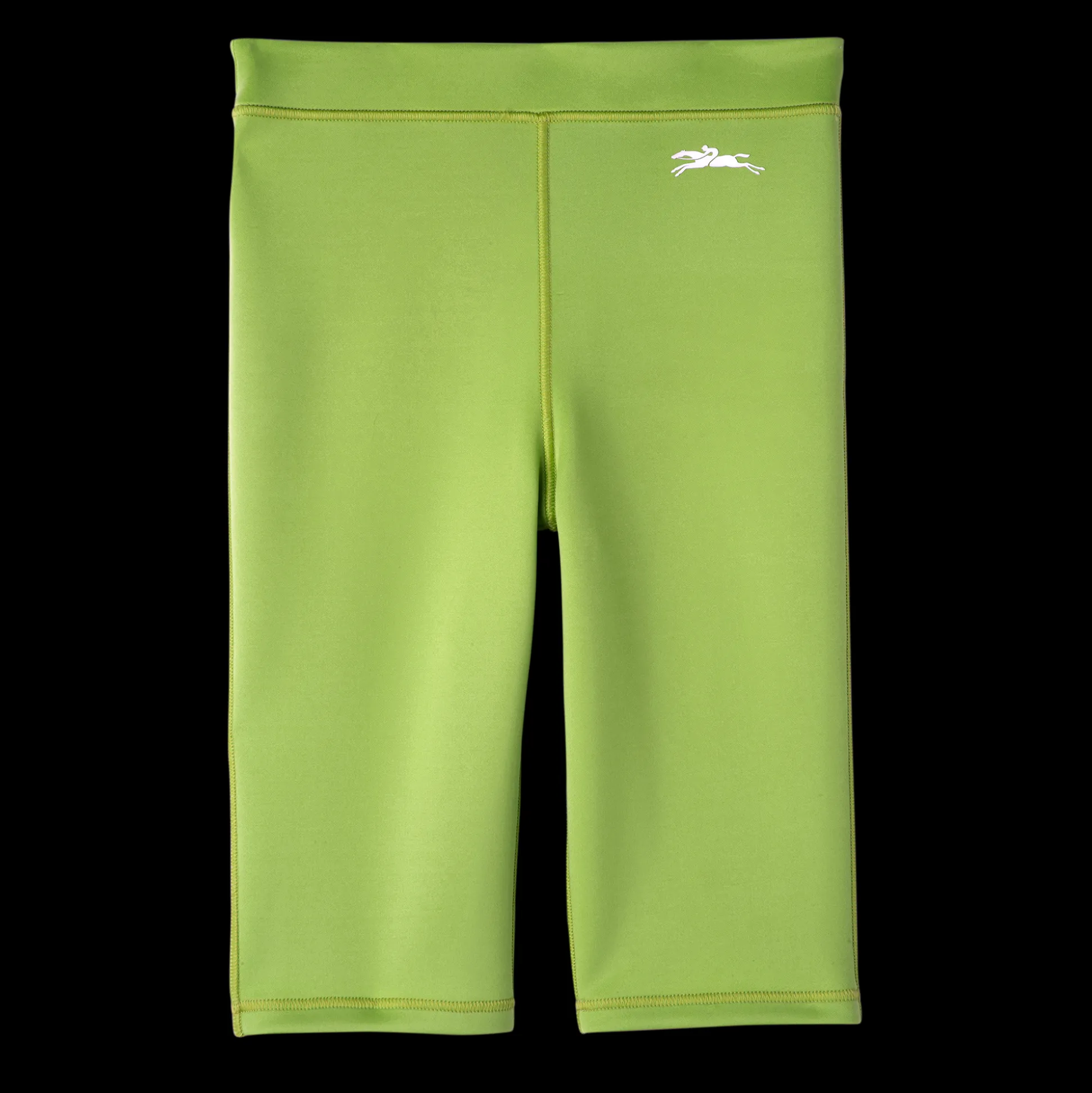 Outlet Longchamp Pantaloncini corti da ciclismo Verde