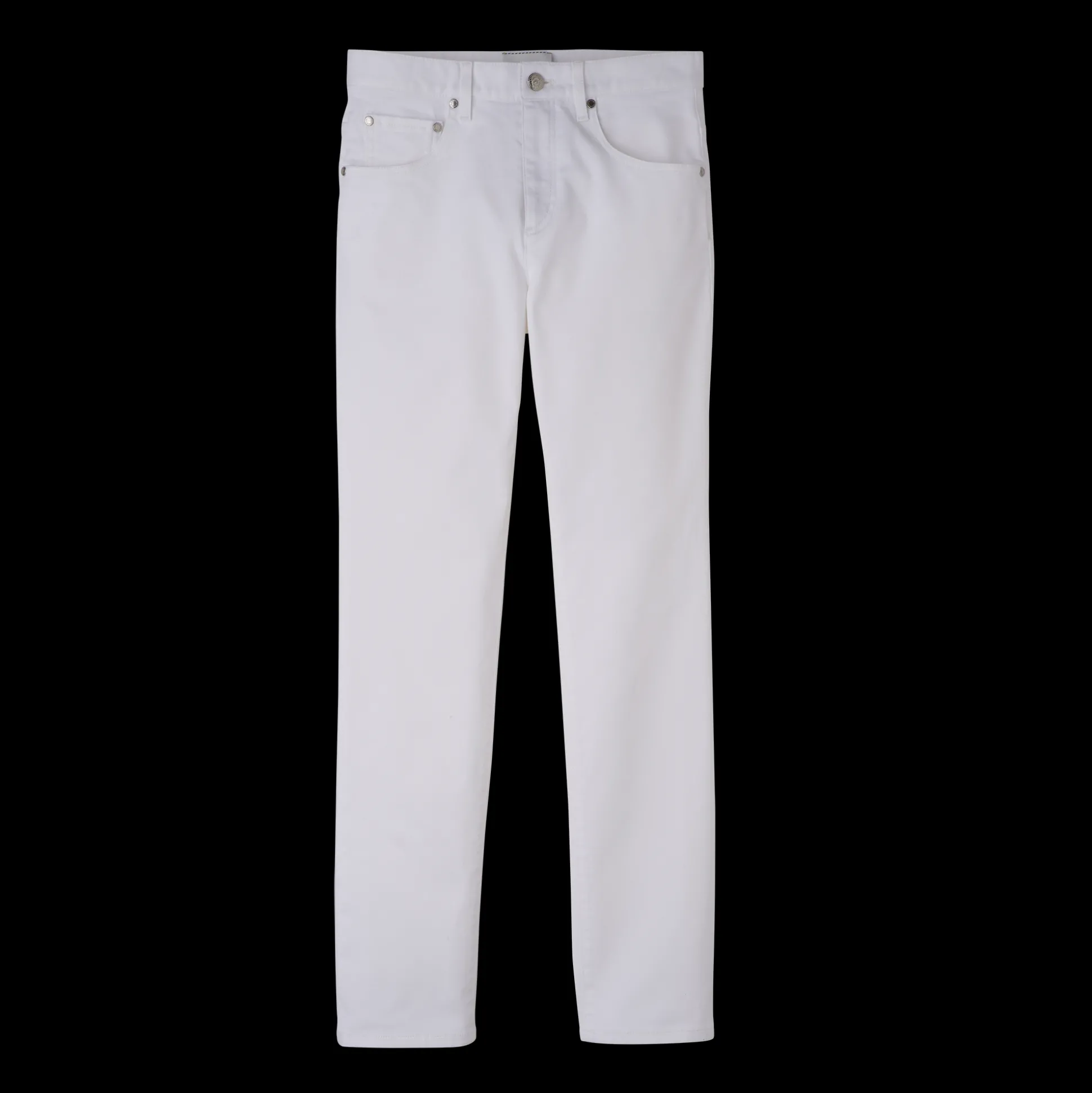 Discount Longchamp Pantaloni Bianco