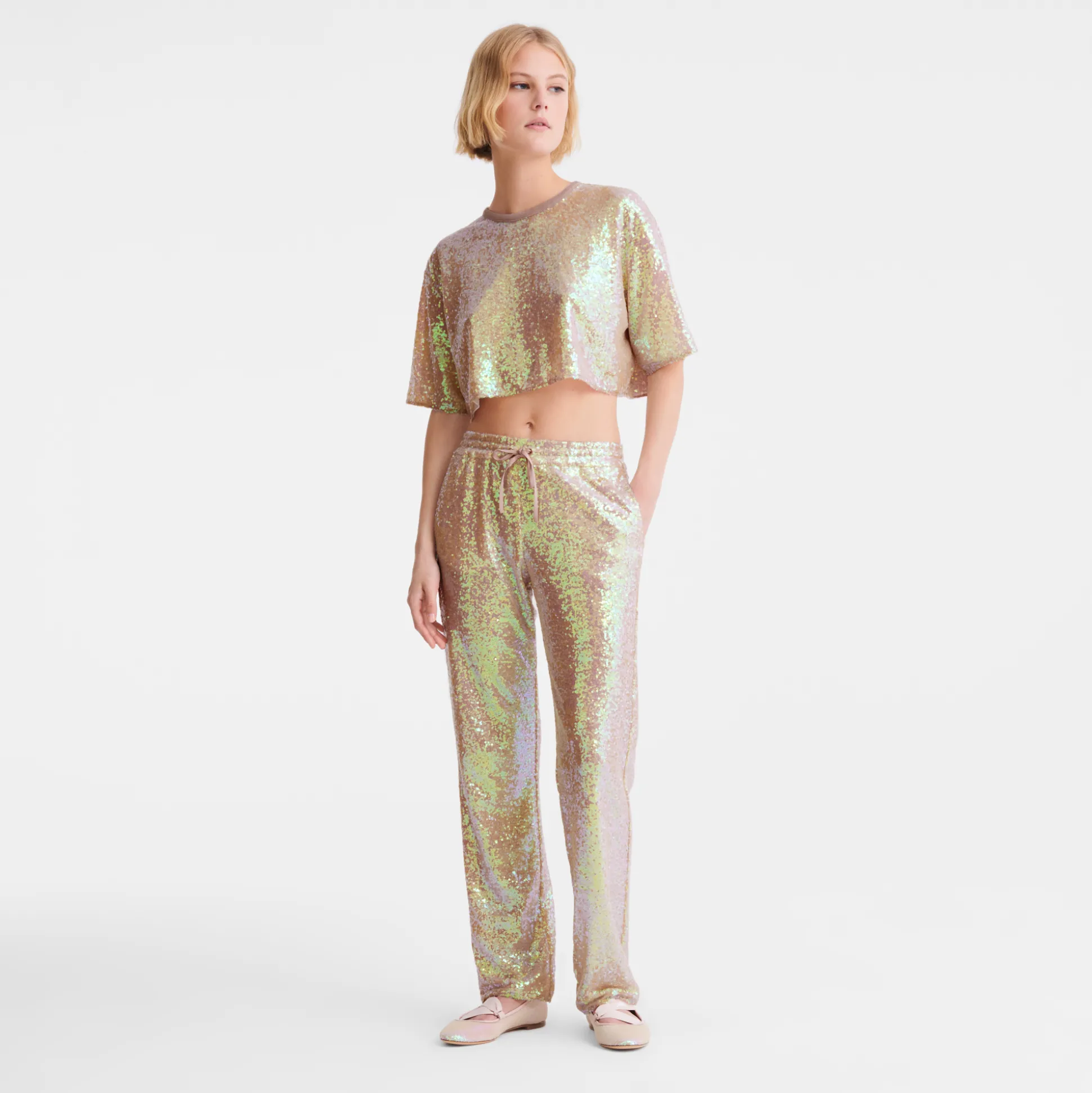 Outlet Longchamp Pantaloni Ballerina