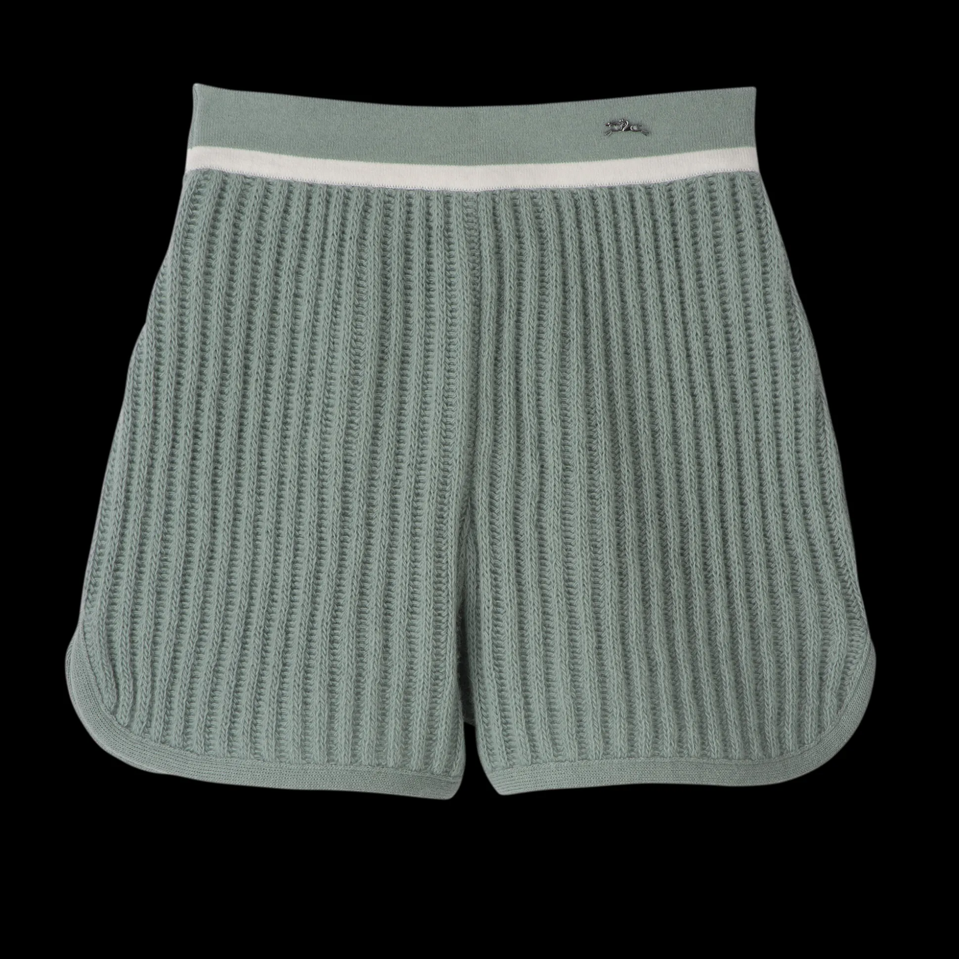 Clearance Longchamp Pantaloni corti VerdePallido