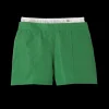Hot Longchamp Pantaloni corti con cintura con applicazione Verde