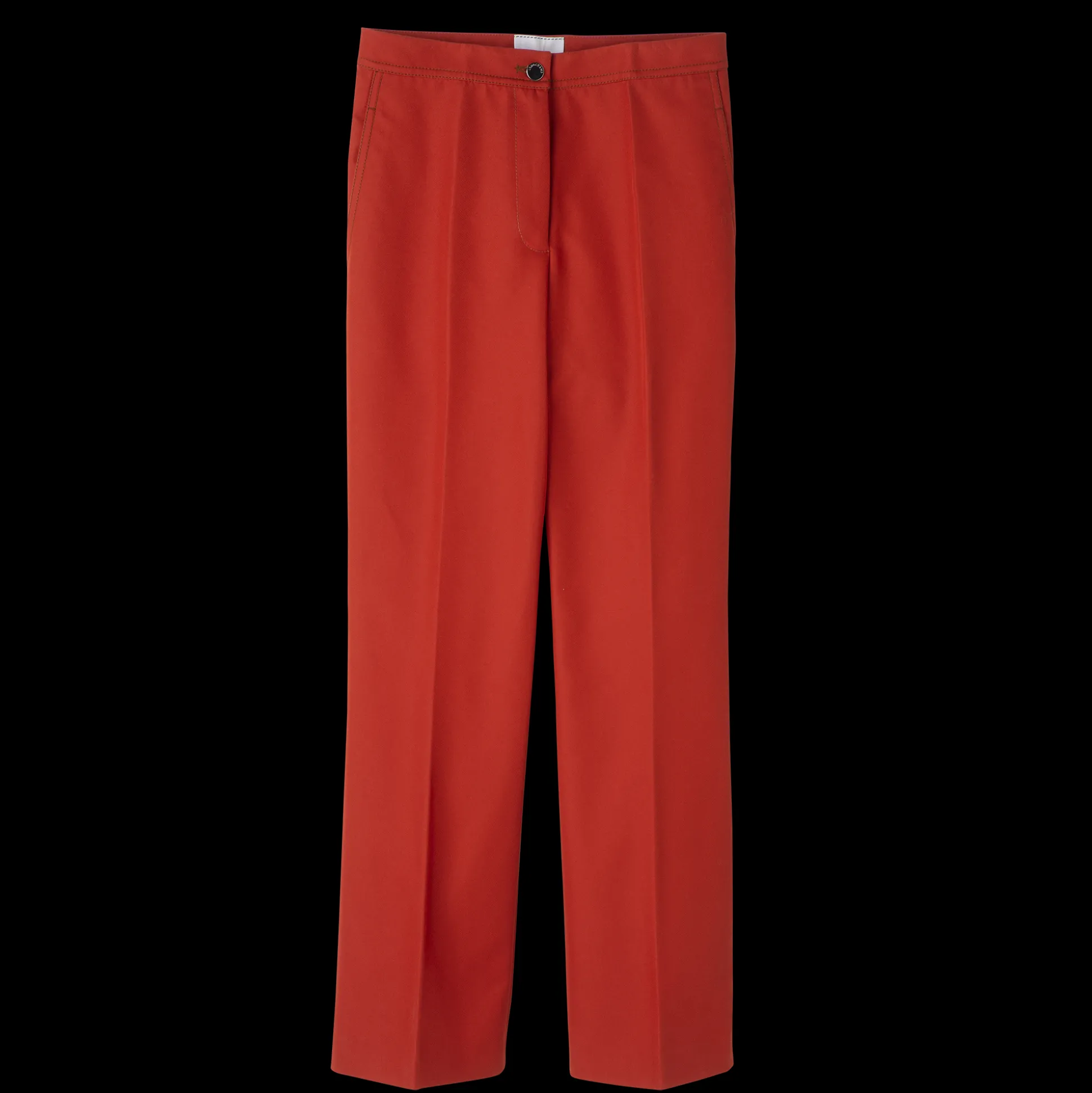 Clearance Longchamp Pantaloni corti dritti Paprica