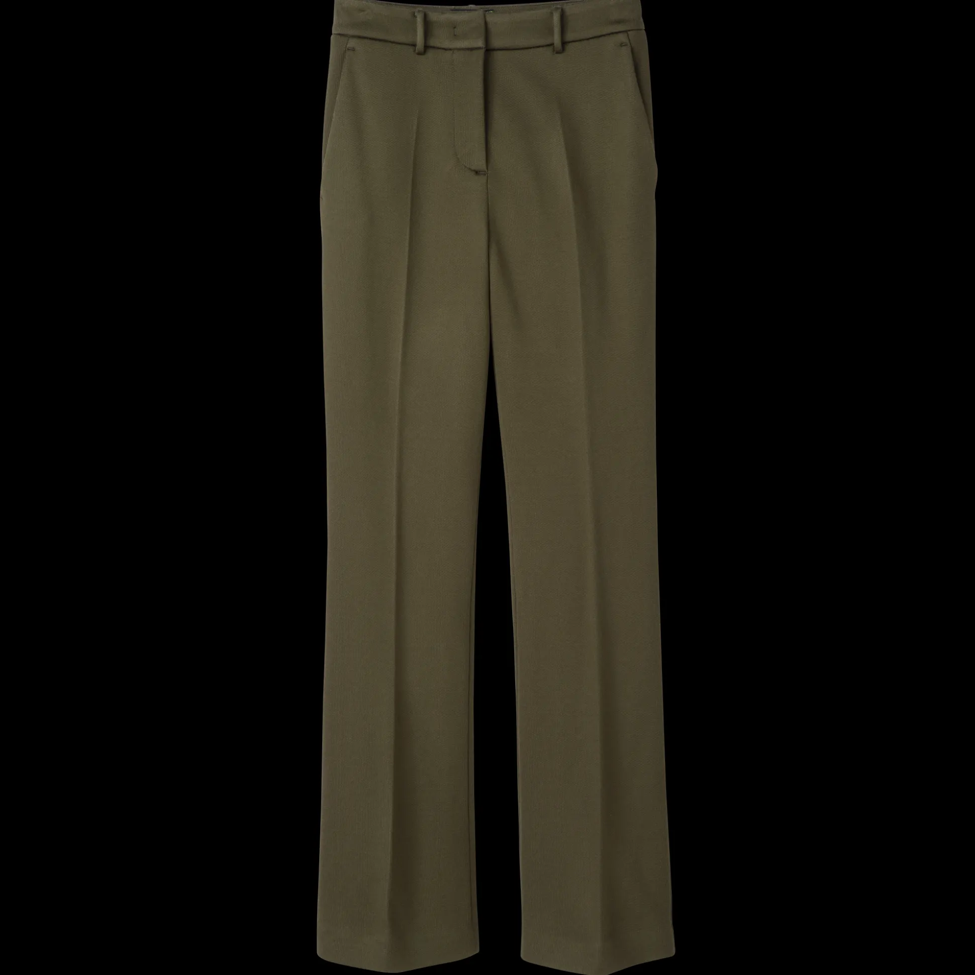 Hot Longchamp Pantaloni da completo Kaki