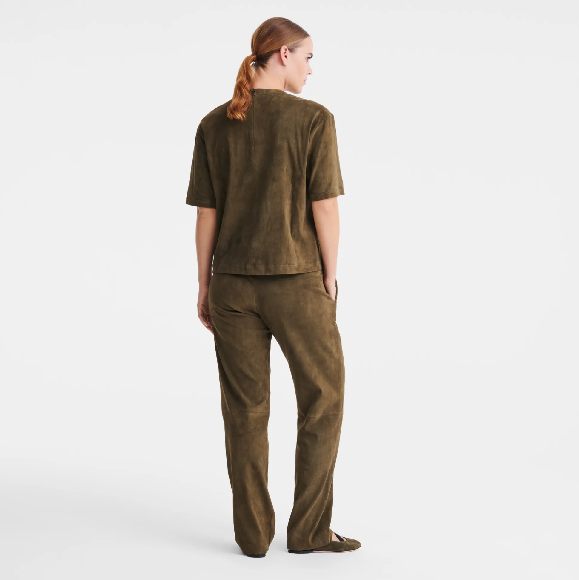 pantaloni_dritti_in_pelle_2-1.webp Sale Longchamp Pantaloni dritti in pelle Kaki