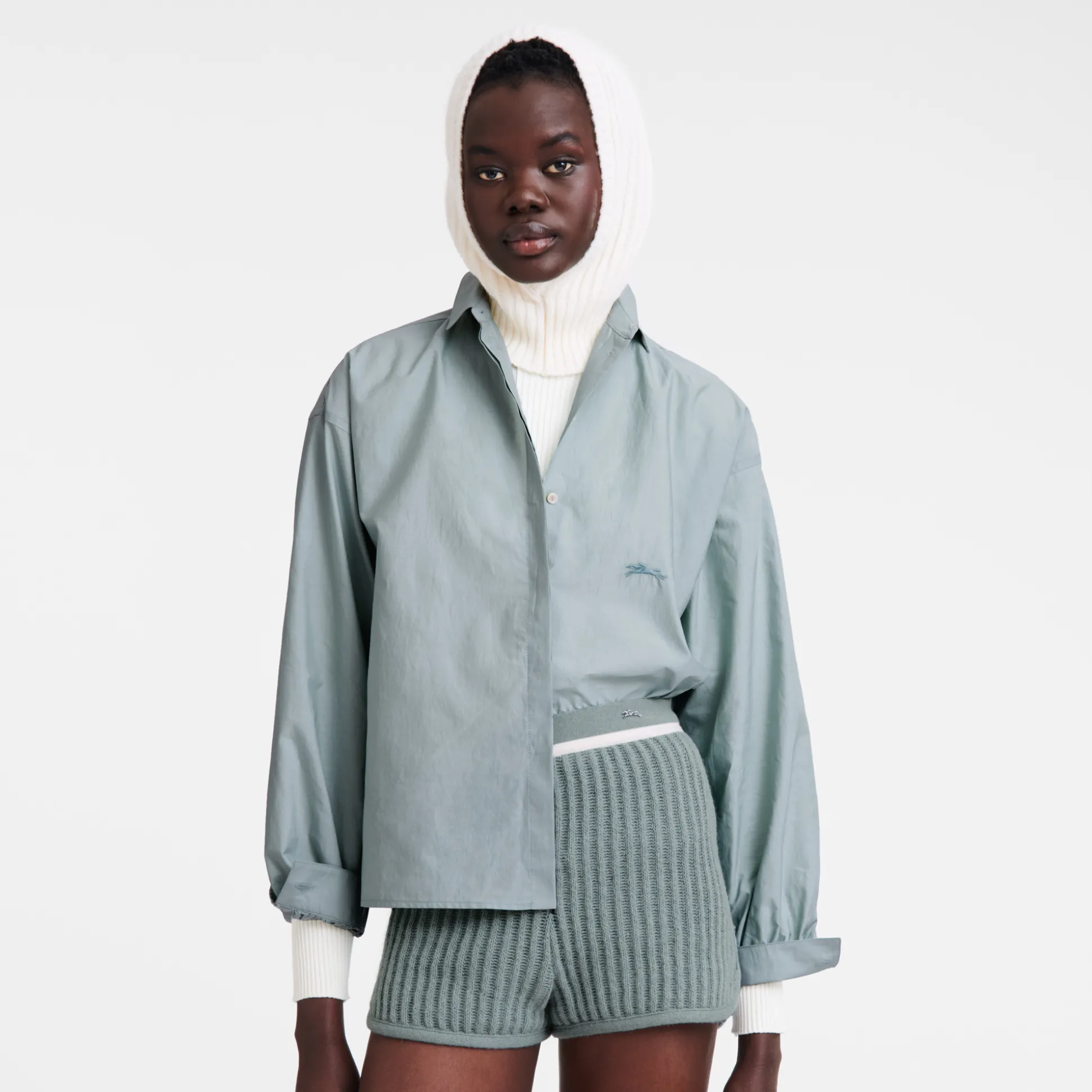 Online Longchamp Passamontagna Greggio