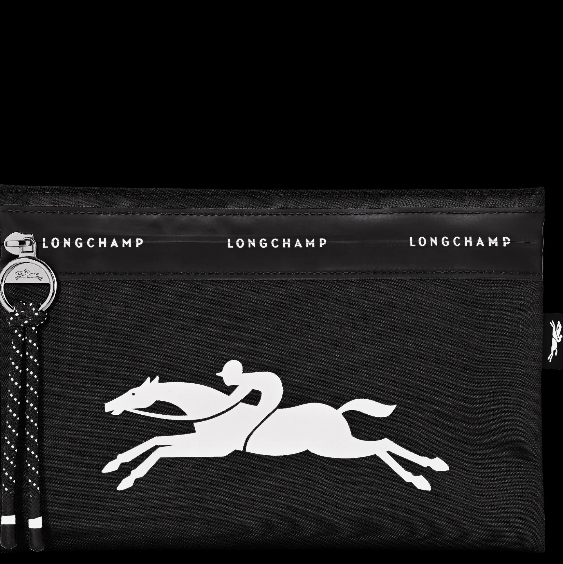 Outlet Longchamp Pochette Nero