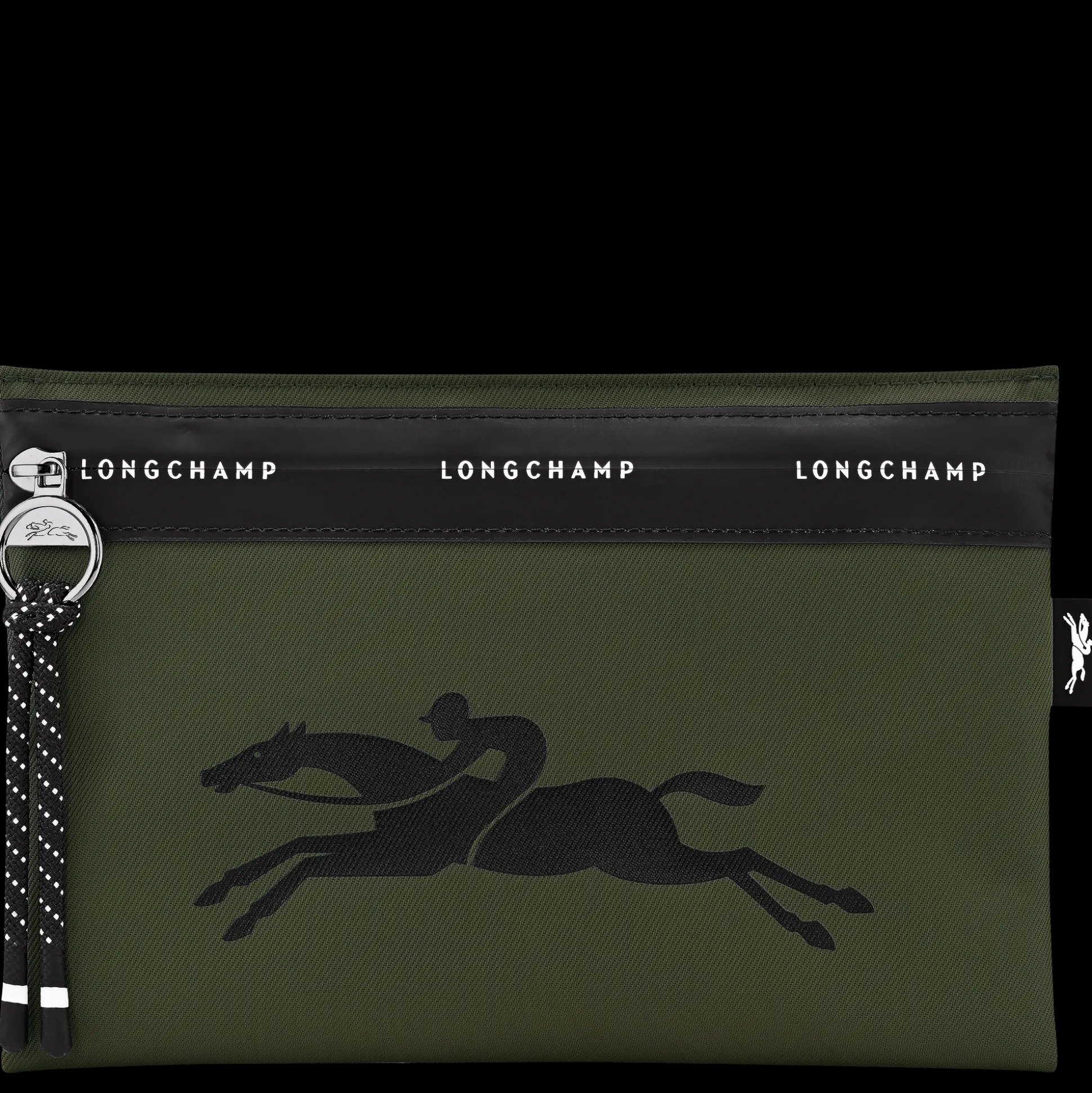 Store Longchamp Pochette Kaki