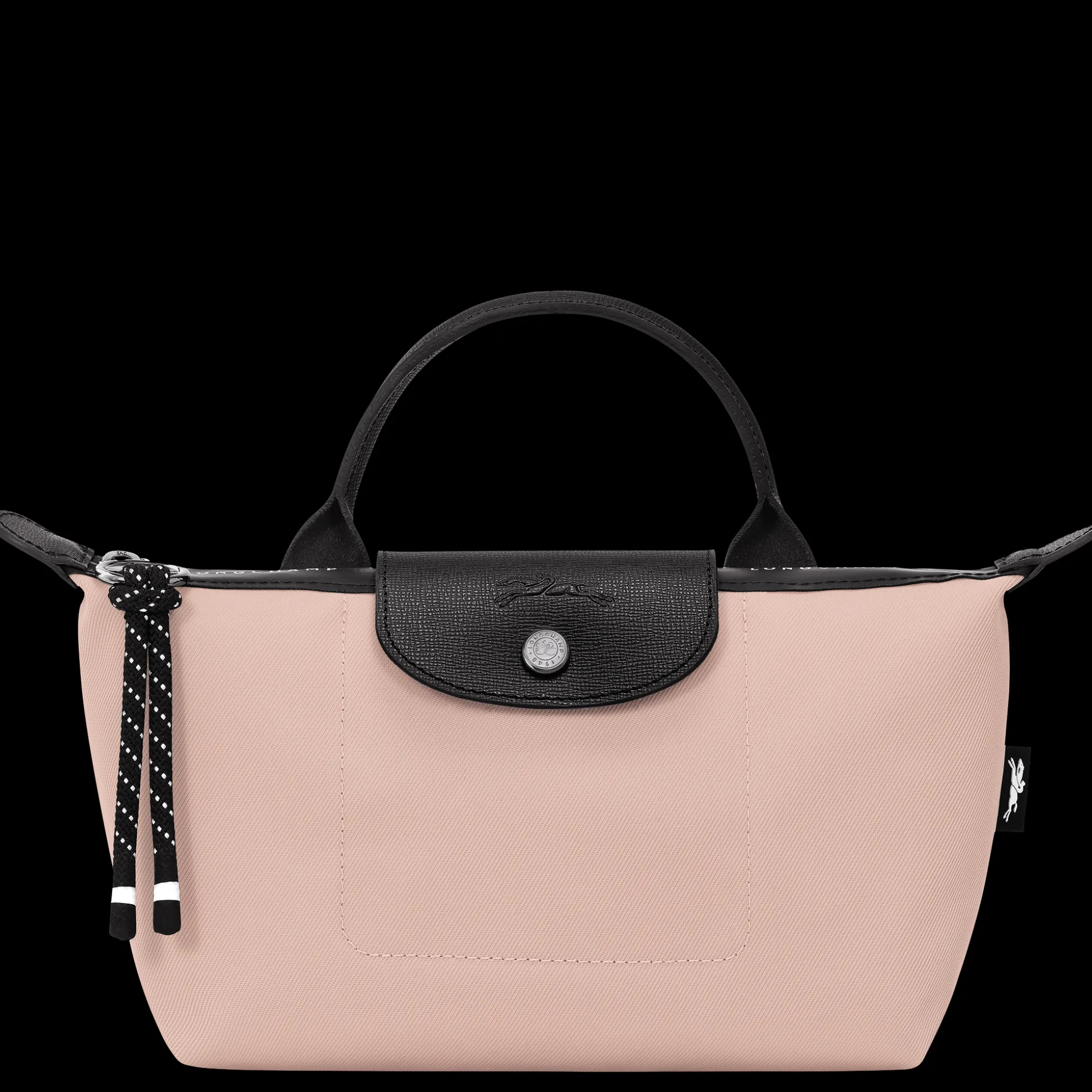 Fashion Longchamp Pochette BeigePelle