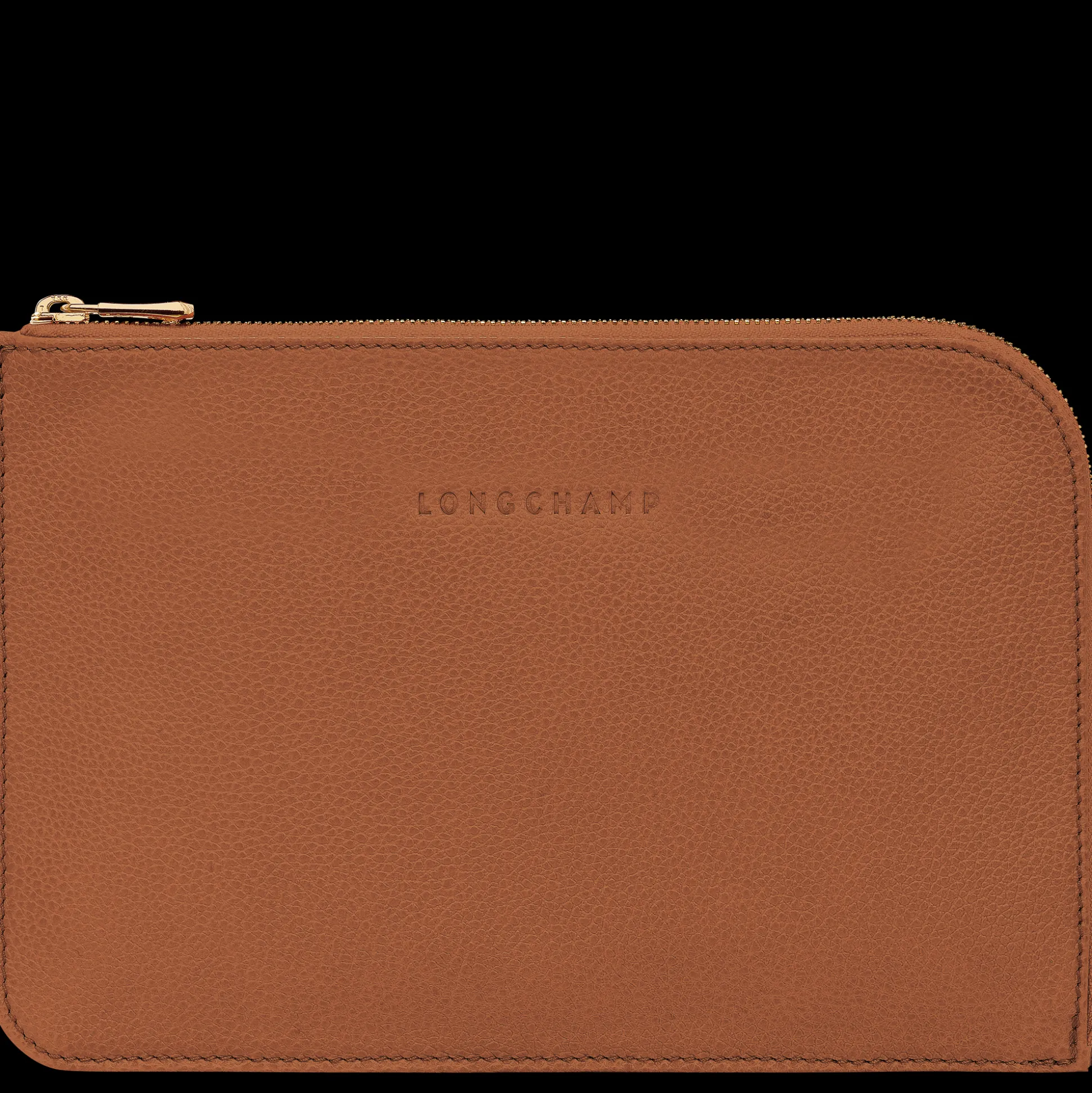 Fashion Longchamp Pochette Caramello