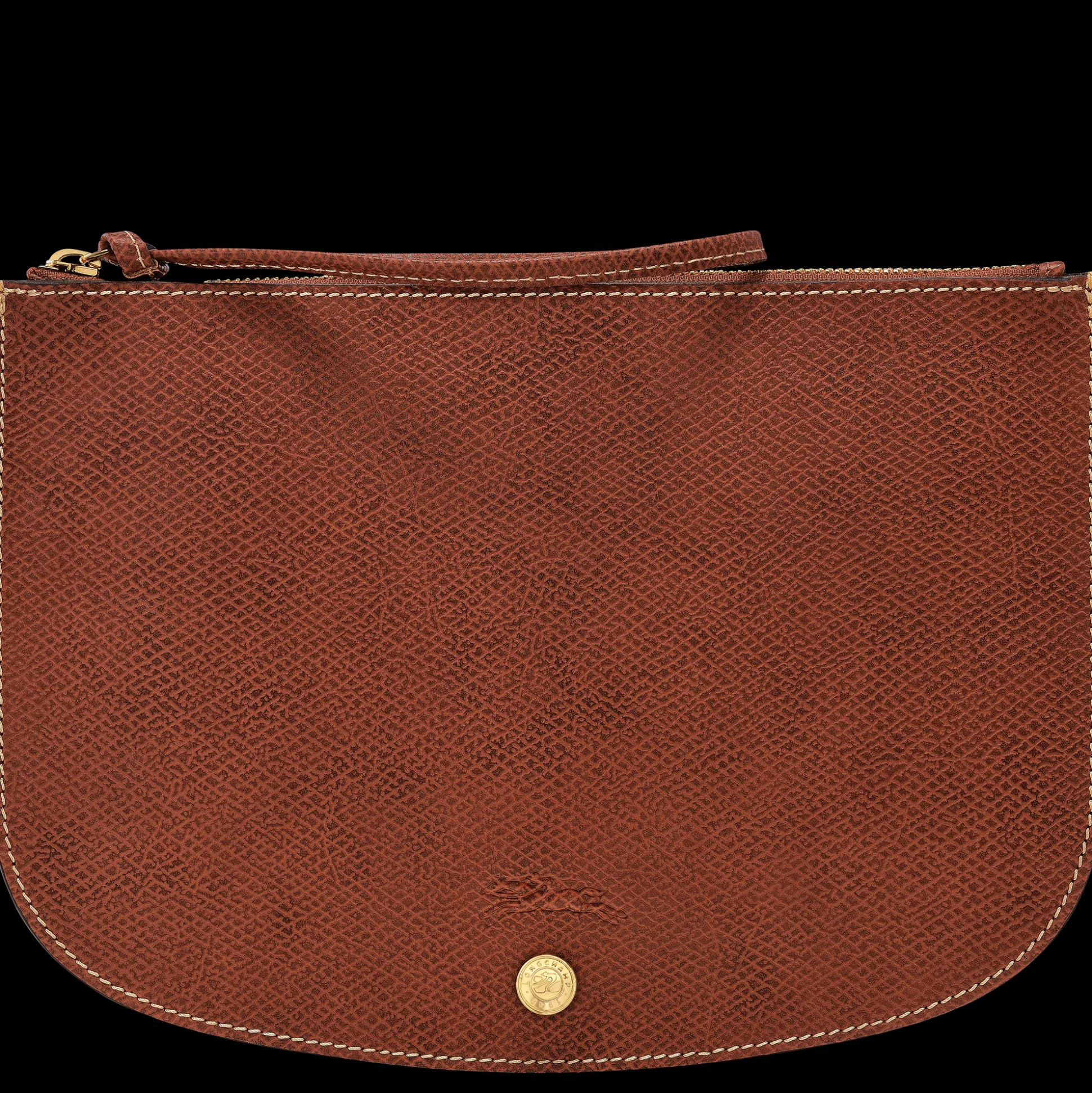 Clearance Longchamp Pochette Marrone