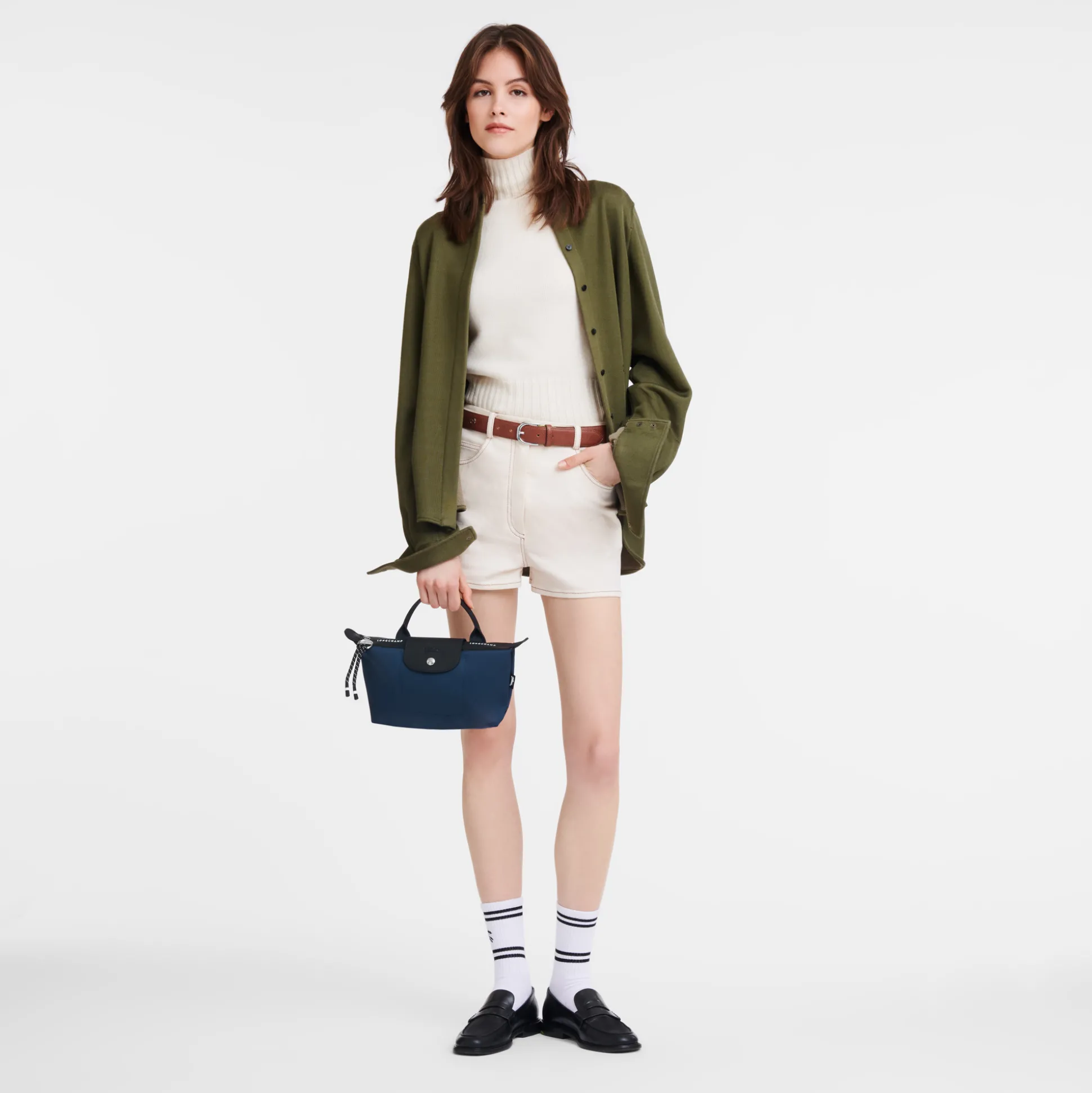 Store Longchamp Pochette Marine