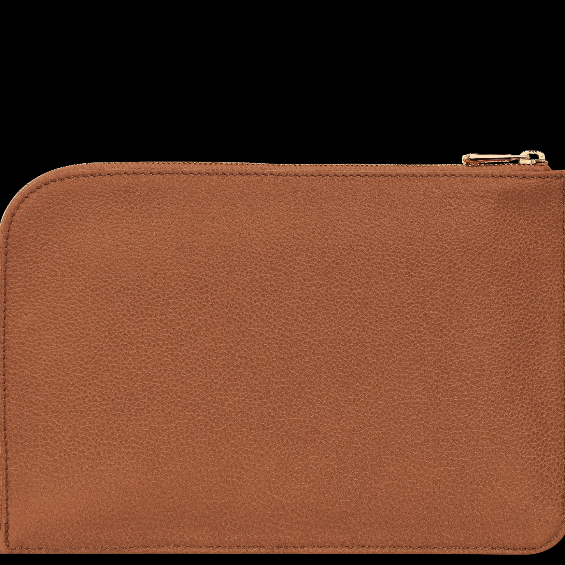 Fashion Longchamp Pochette Caramello