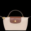 Flash Sale Longchamp Pochette con manico Carta