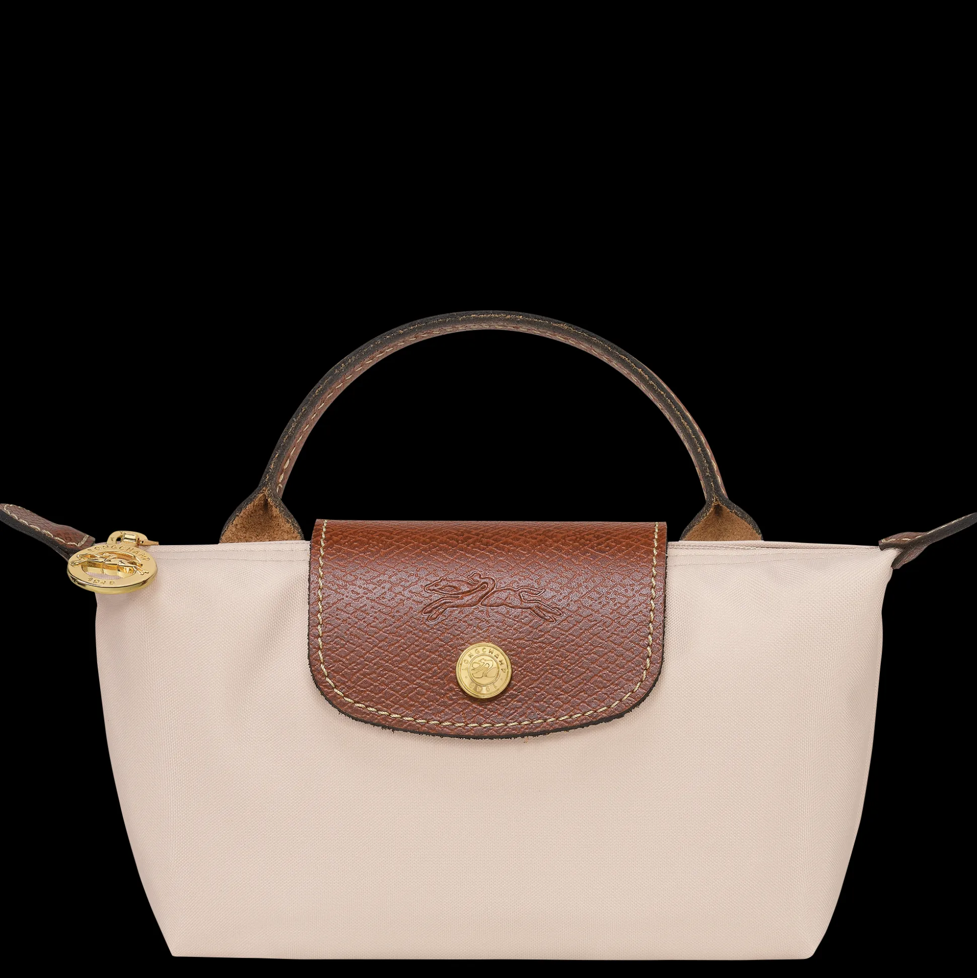 Flash Sale Longchamp Pochette con manico Carta