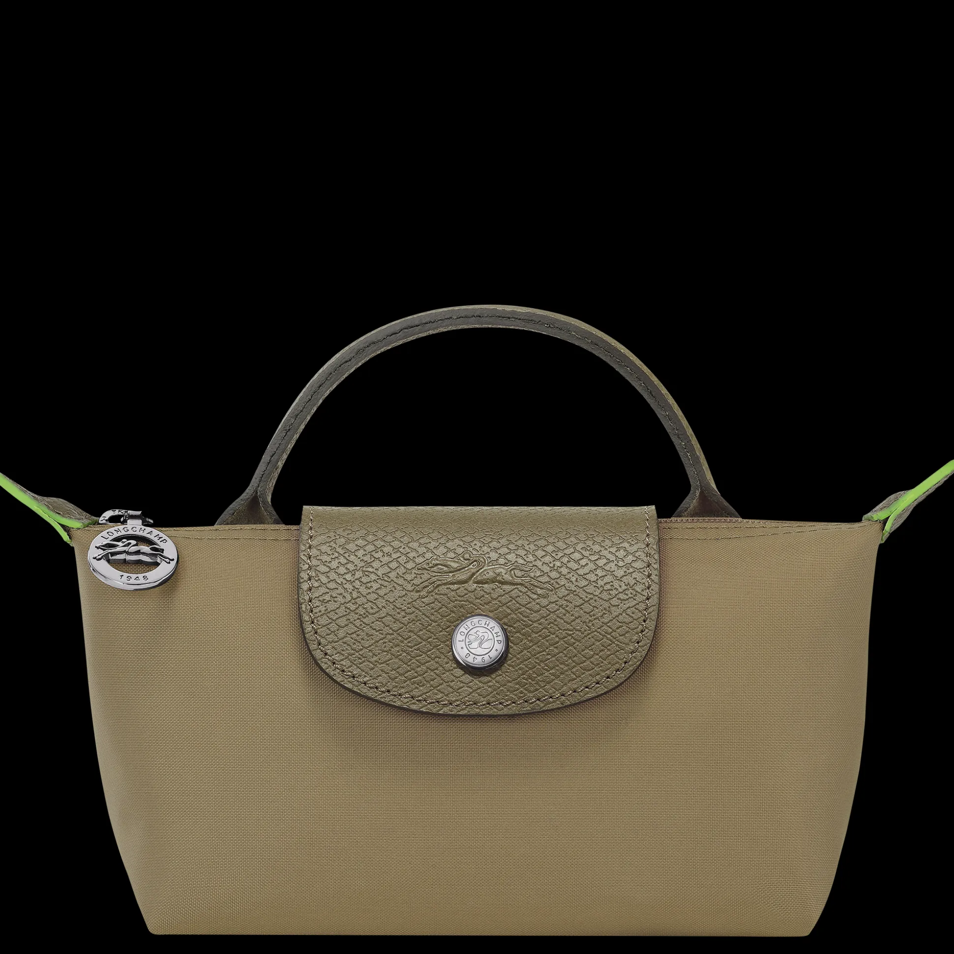 Fashion Longchamp Pochette con manico Carciofo