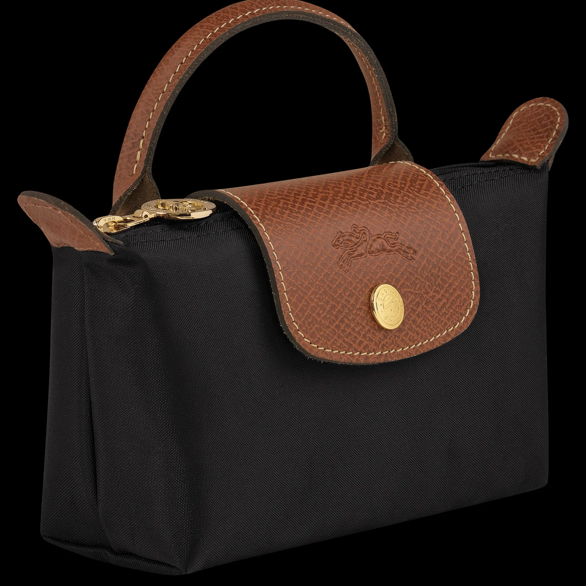 pochette_con_manico_2-6.webp Best Sale Longchamp Pochette con manico Nero