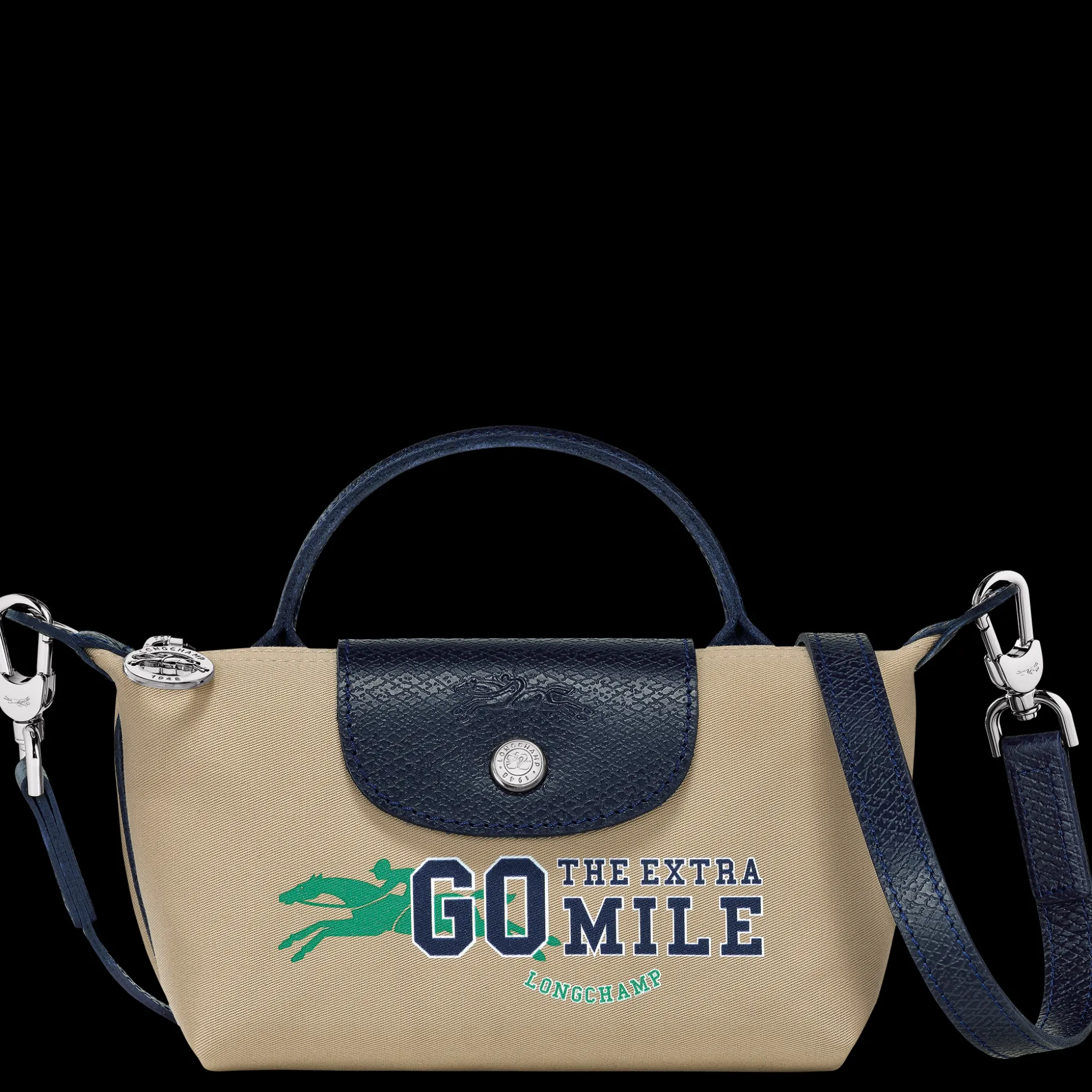 Cheap Longchamp Pochette XS Beige