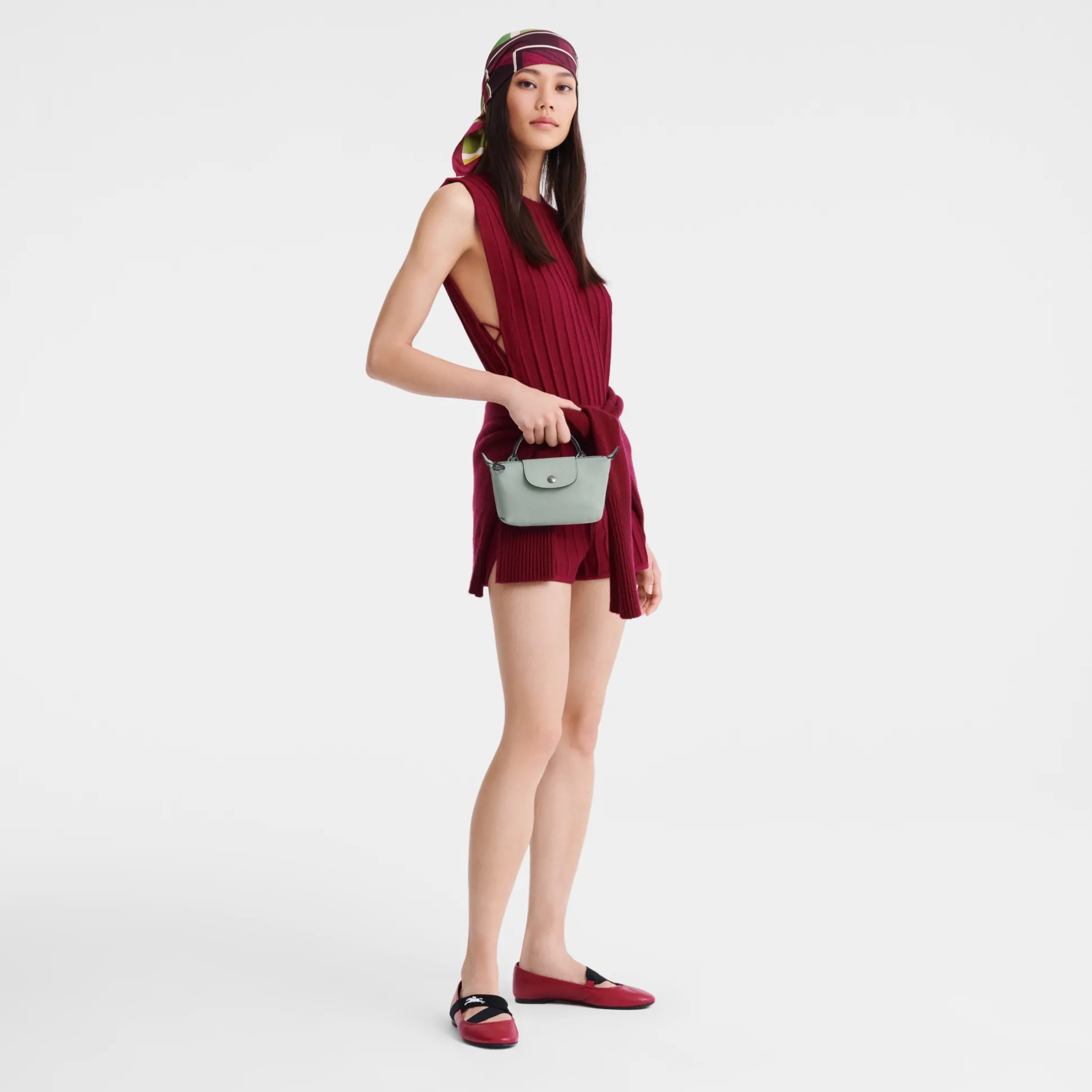 Best Sale Longchamp Pochette XS Verbena