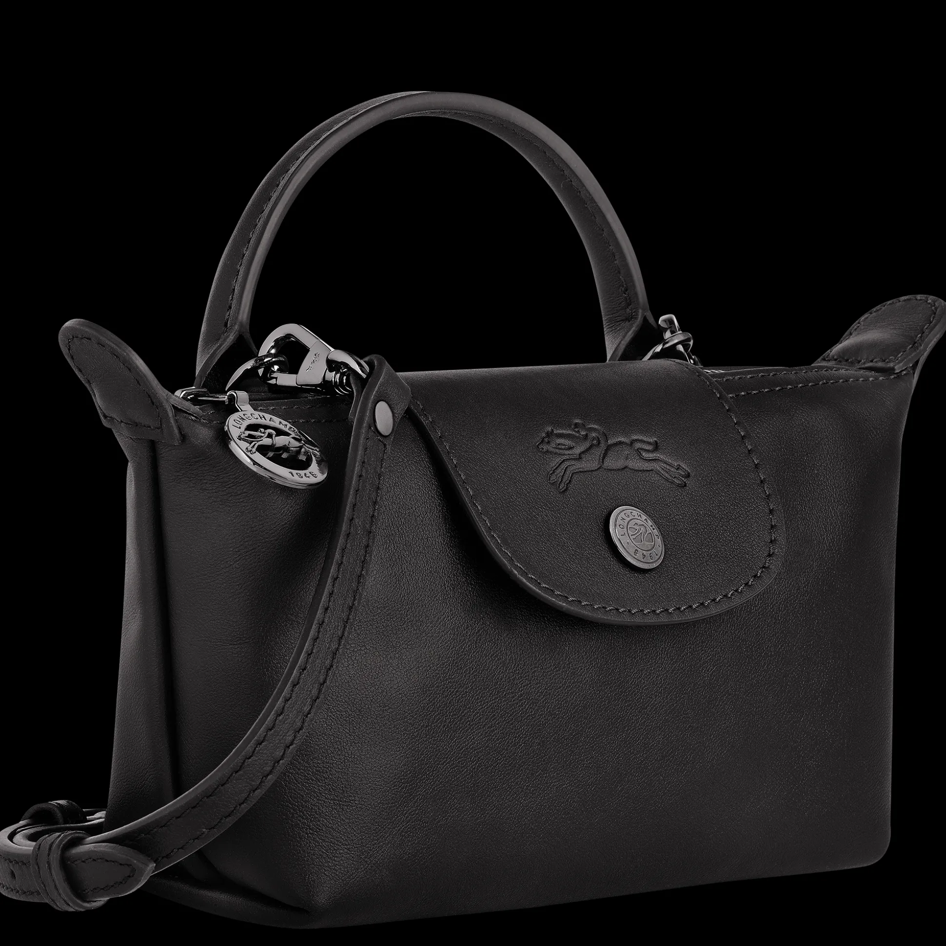 pochette_xs_2-1.webp Cheap Longchamp Pochette XS Nero