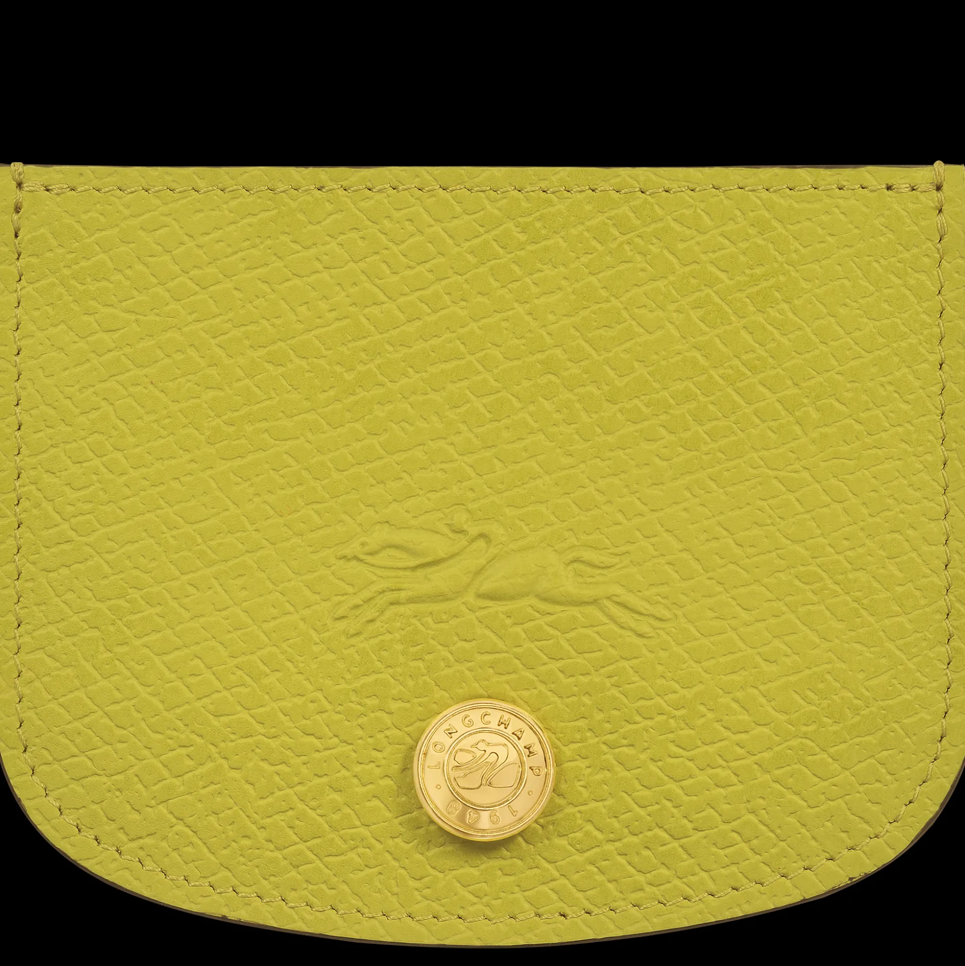 New Longchamp Portacarte VerdeKiwi