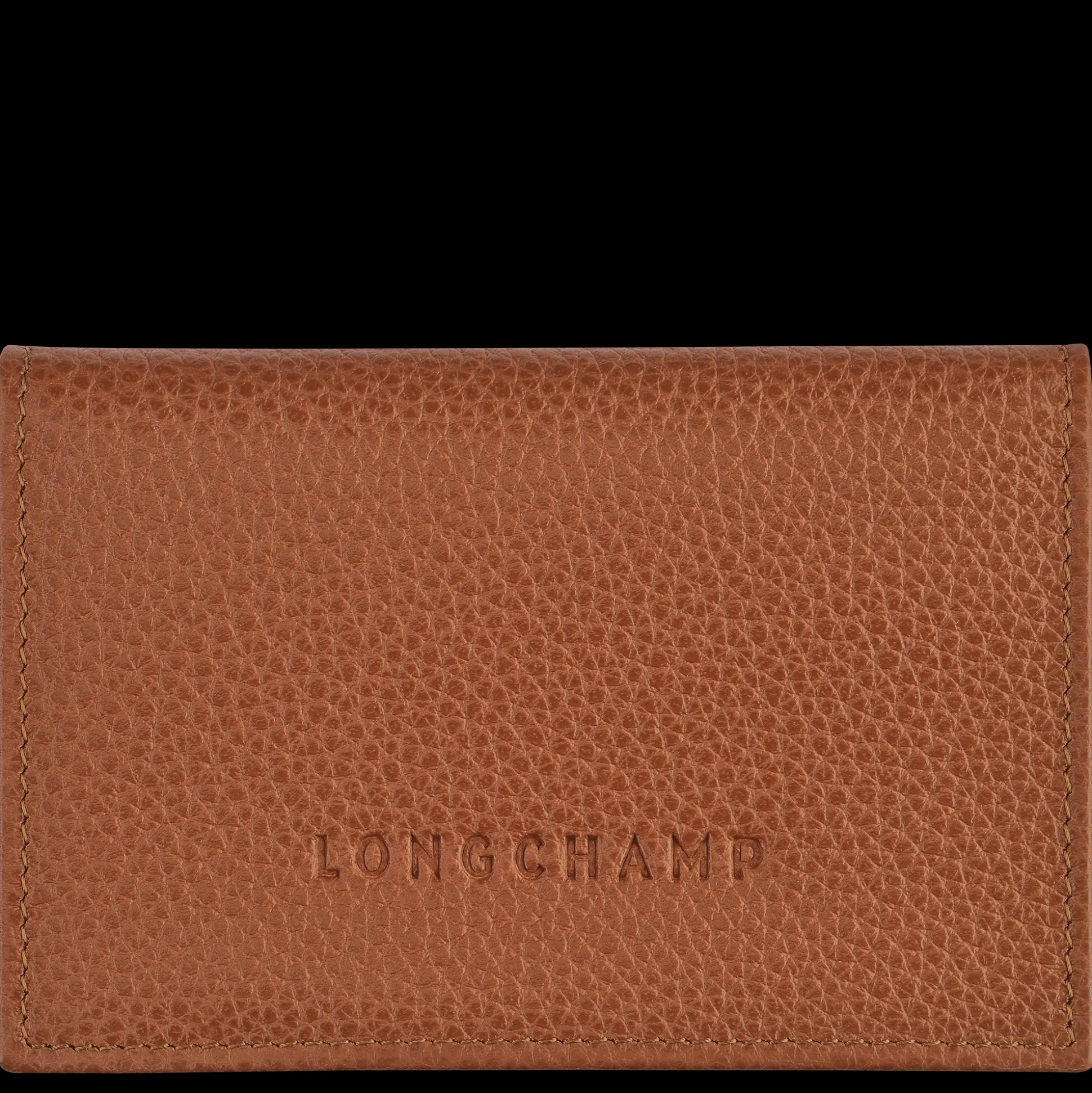Fashion Longchamp Portacarte Caramello