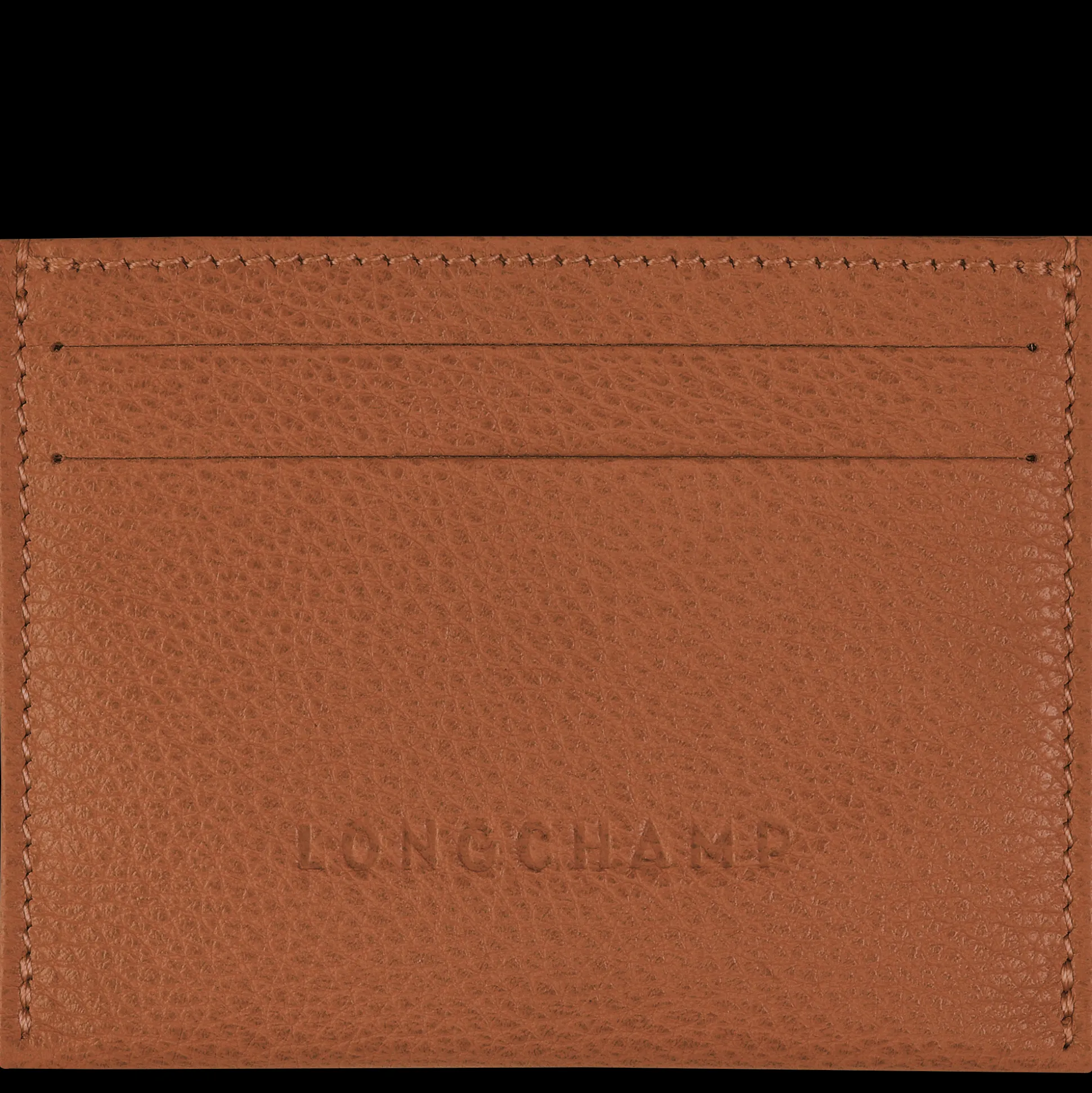 Fashion Longchamp Portacarte Caramello