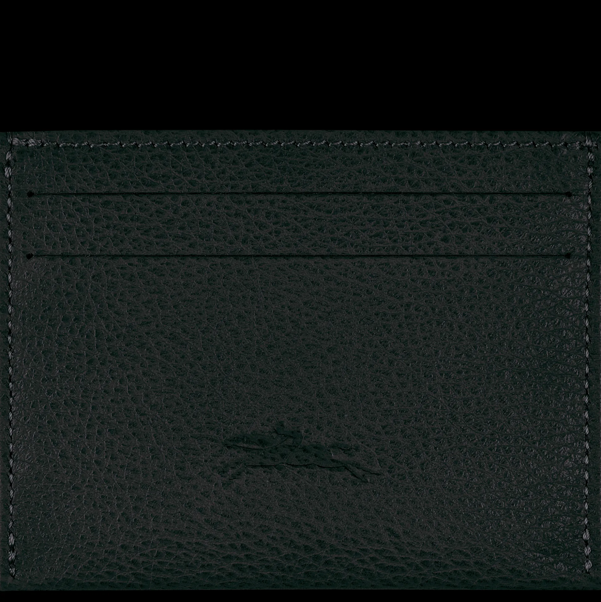 Shop Longchamp Portacarte Nero