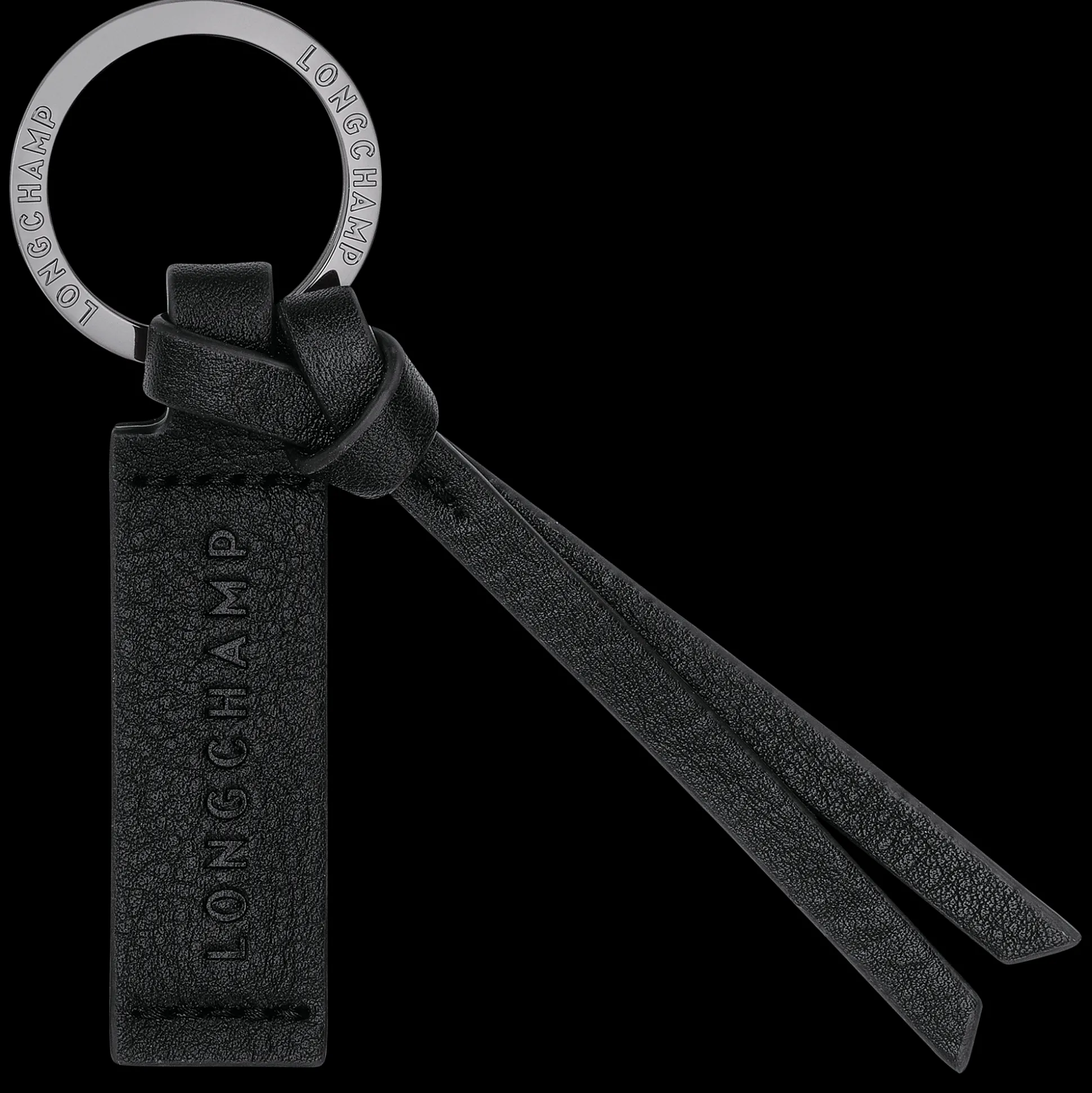 Discount Longchamp Portachiavi Nero