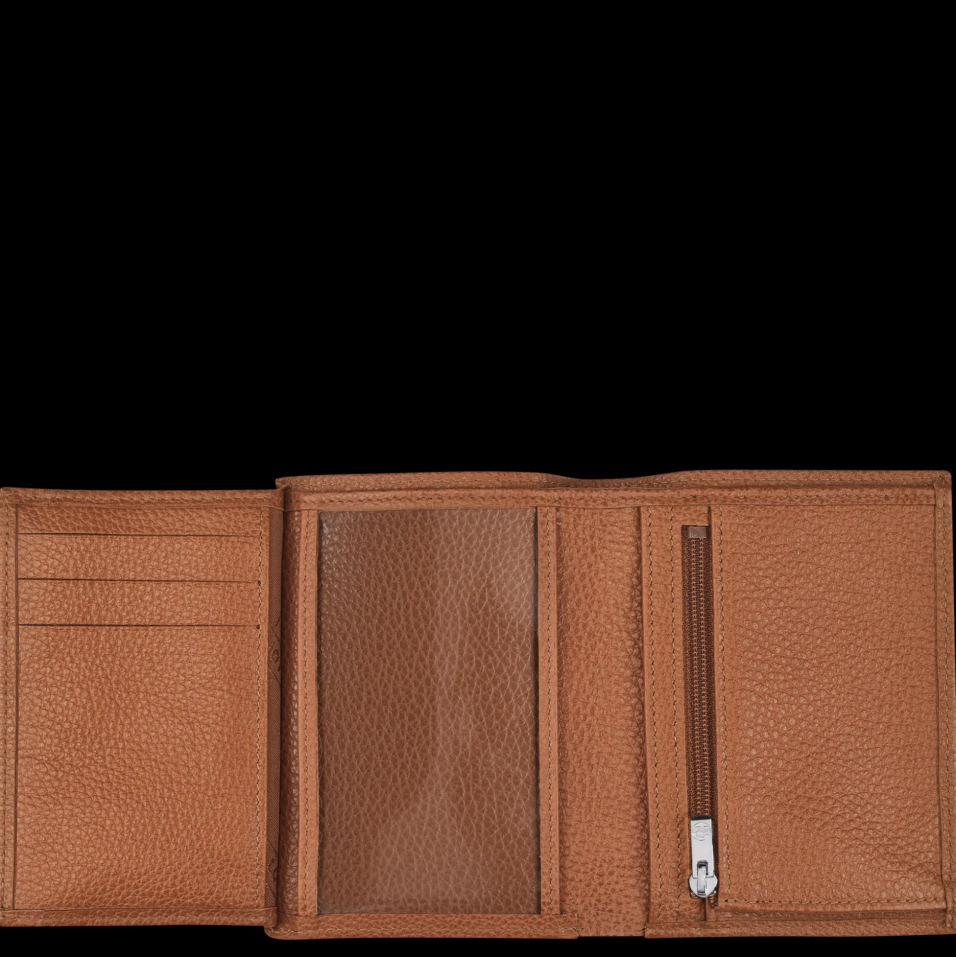 Outlet Longchamp Portafoglio Caramello