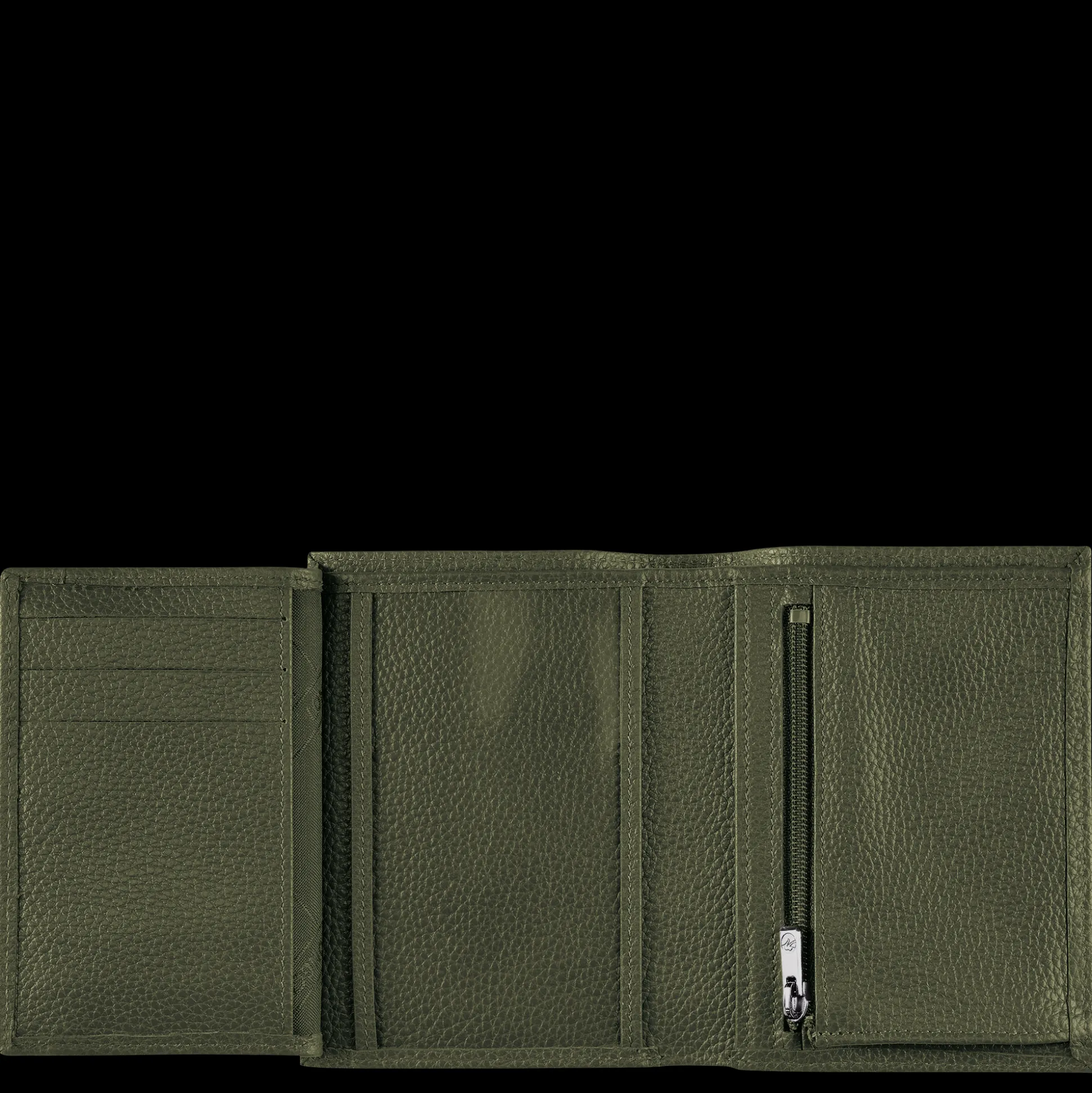 Cheap Longchamp Portafoglio Kaki