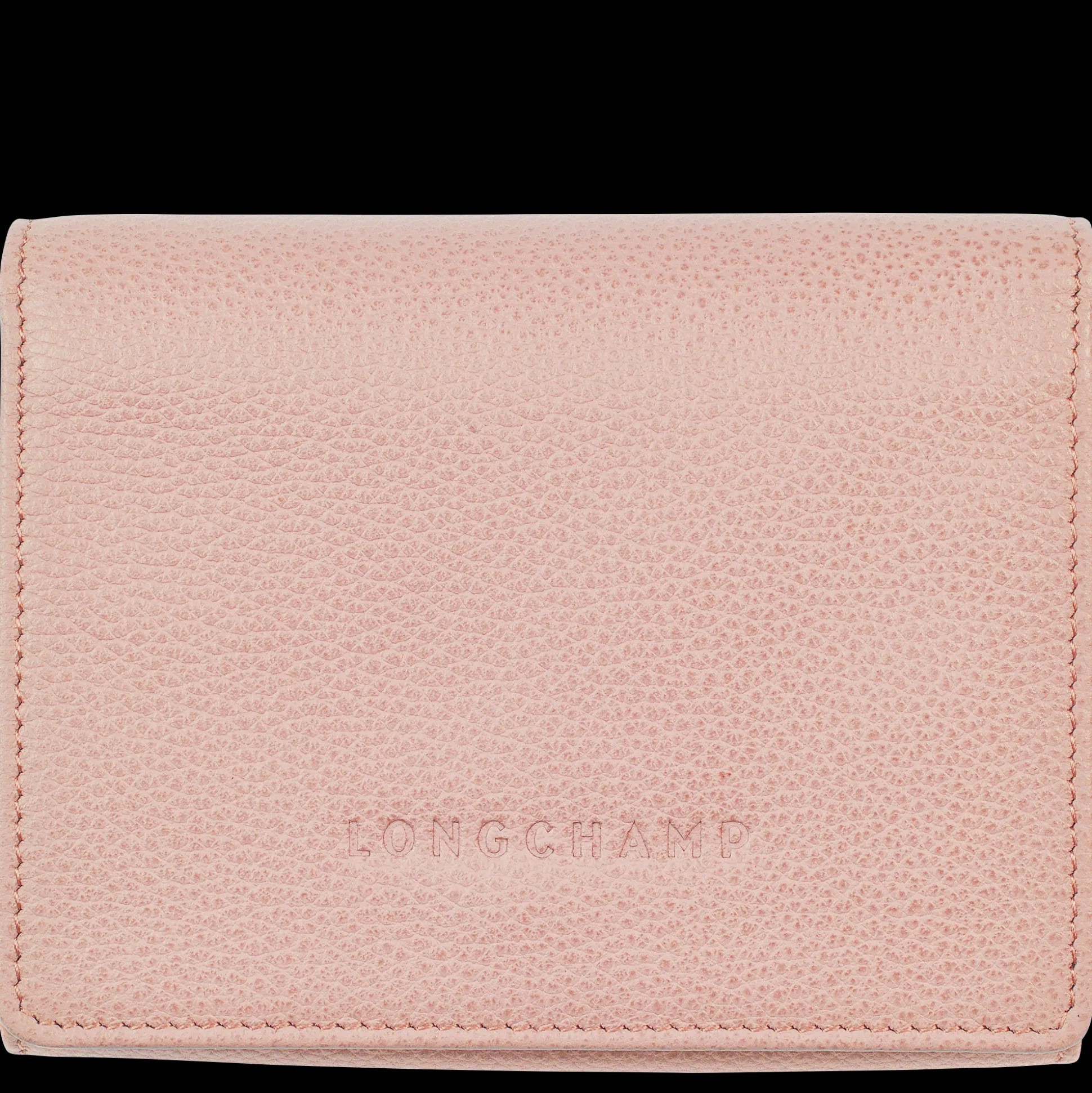 Flash Sale Longchamp Portafoglio compatto BeigePelle