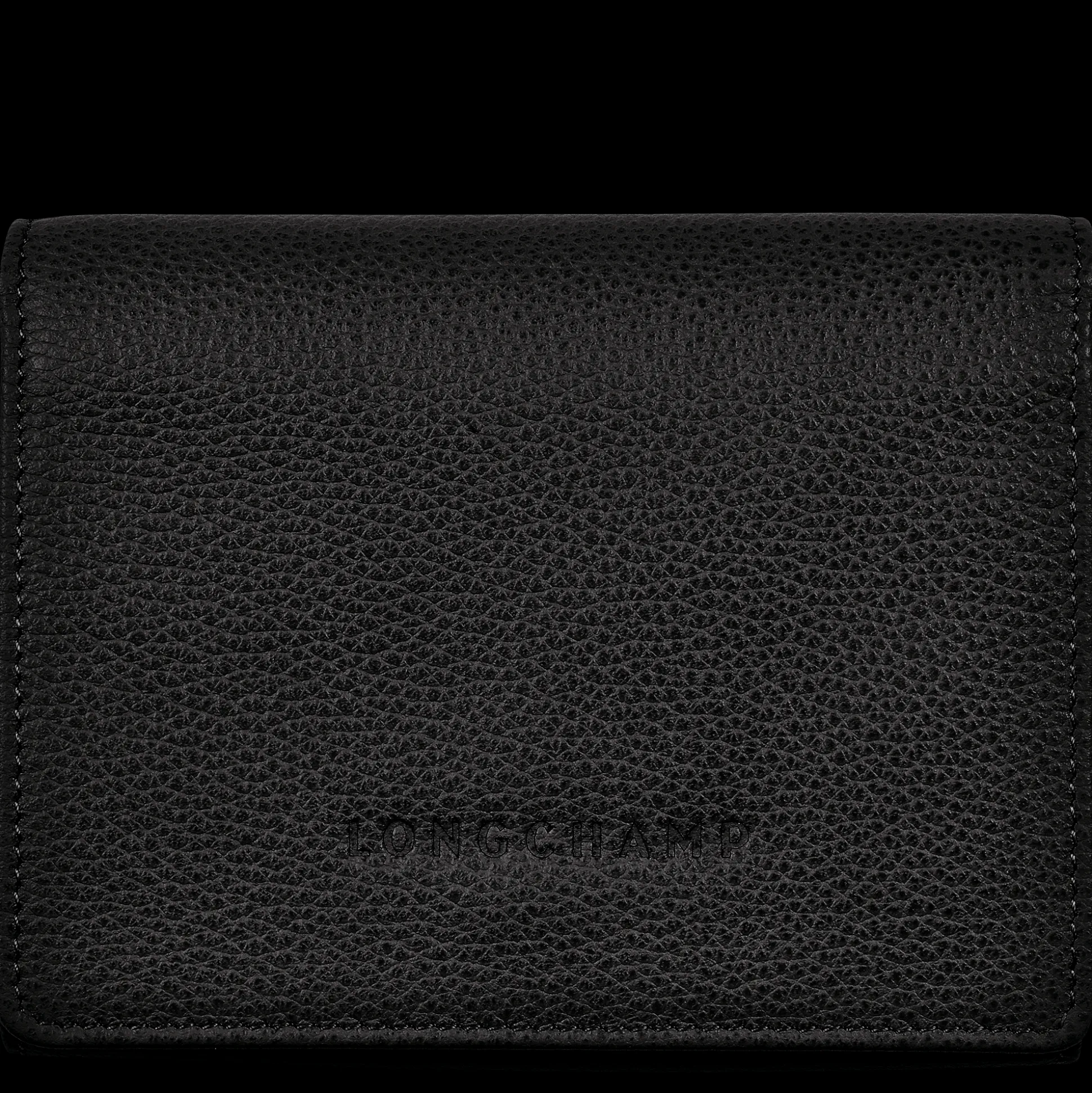 Best Longchamp Portafoglio compatto Nero