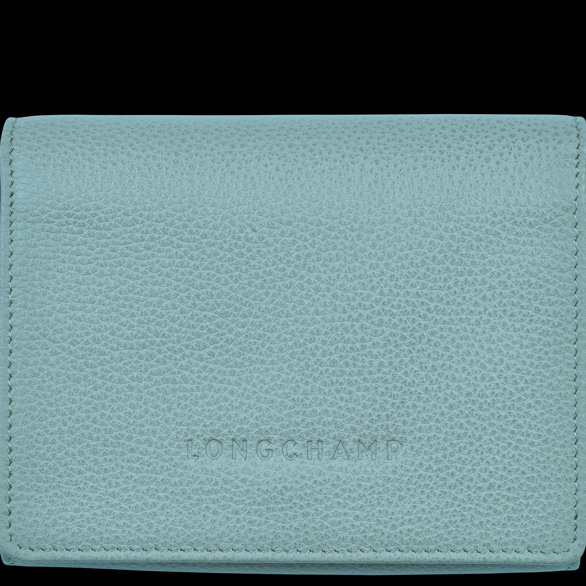 Sale Longchamp Portafoglio compatto Eucalipto