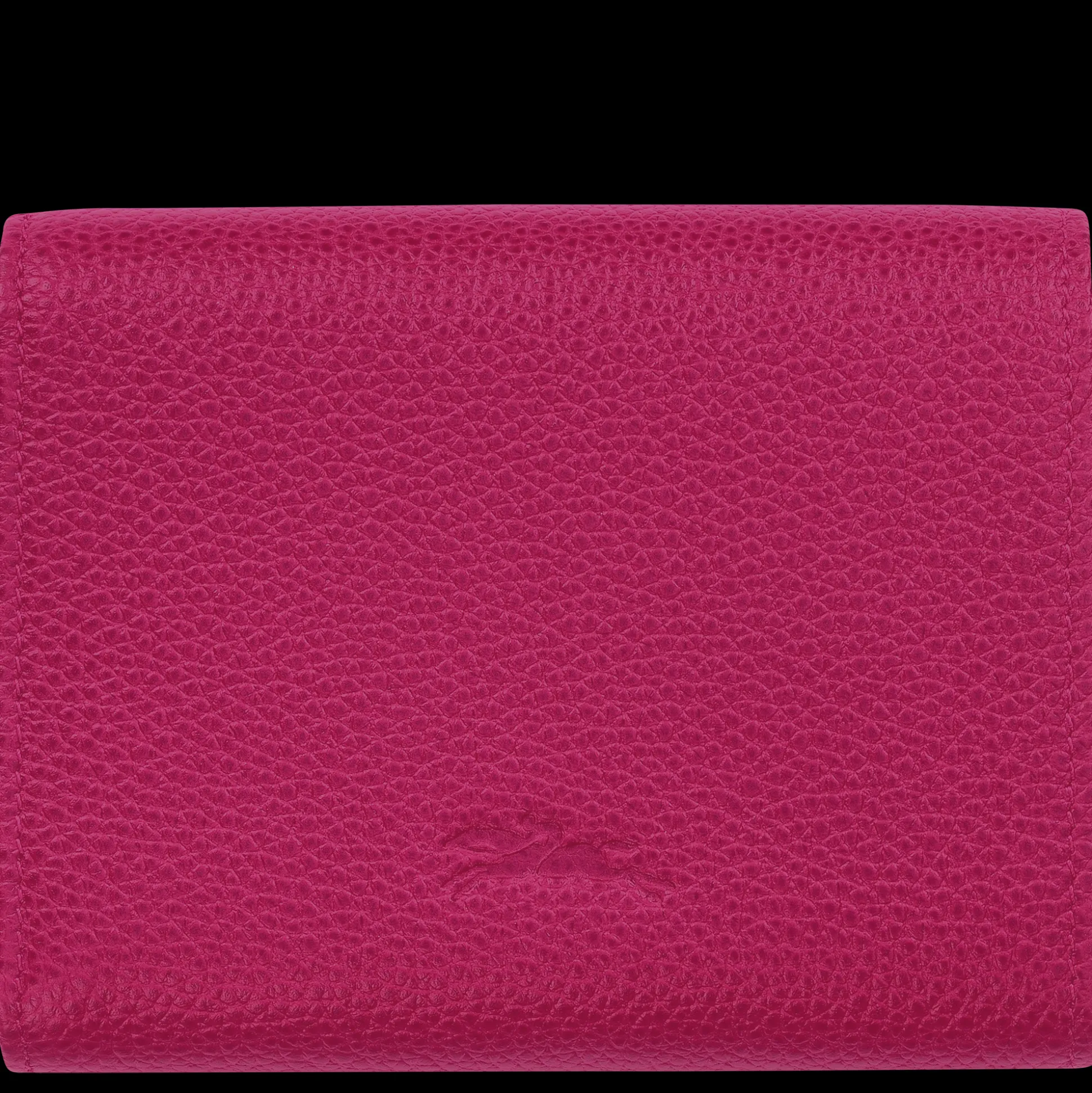 Discount Longchamp Portafoglio compatto Barbabietola