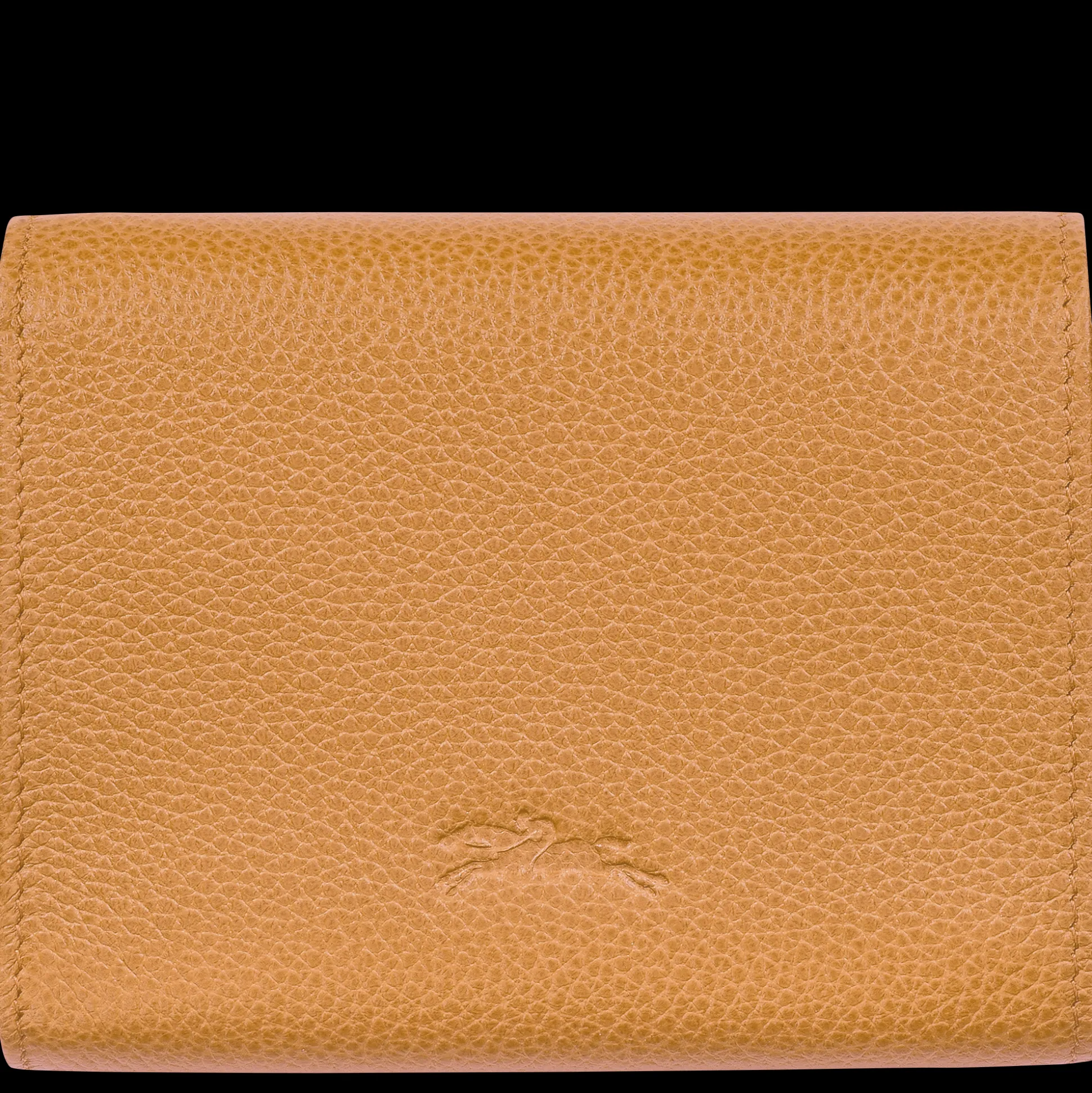 Shop Longchamp Portafoglio compatto Noce