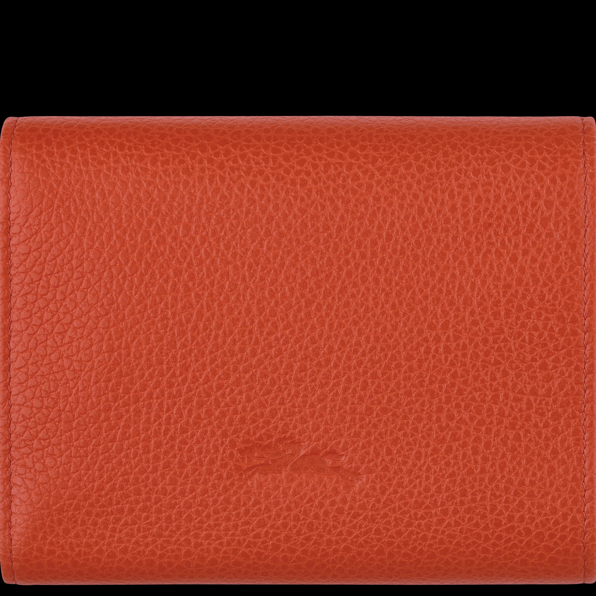 Discount Longchamp Portafoglio compatto Paprica