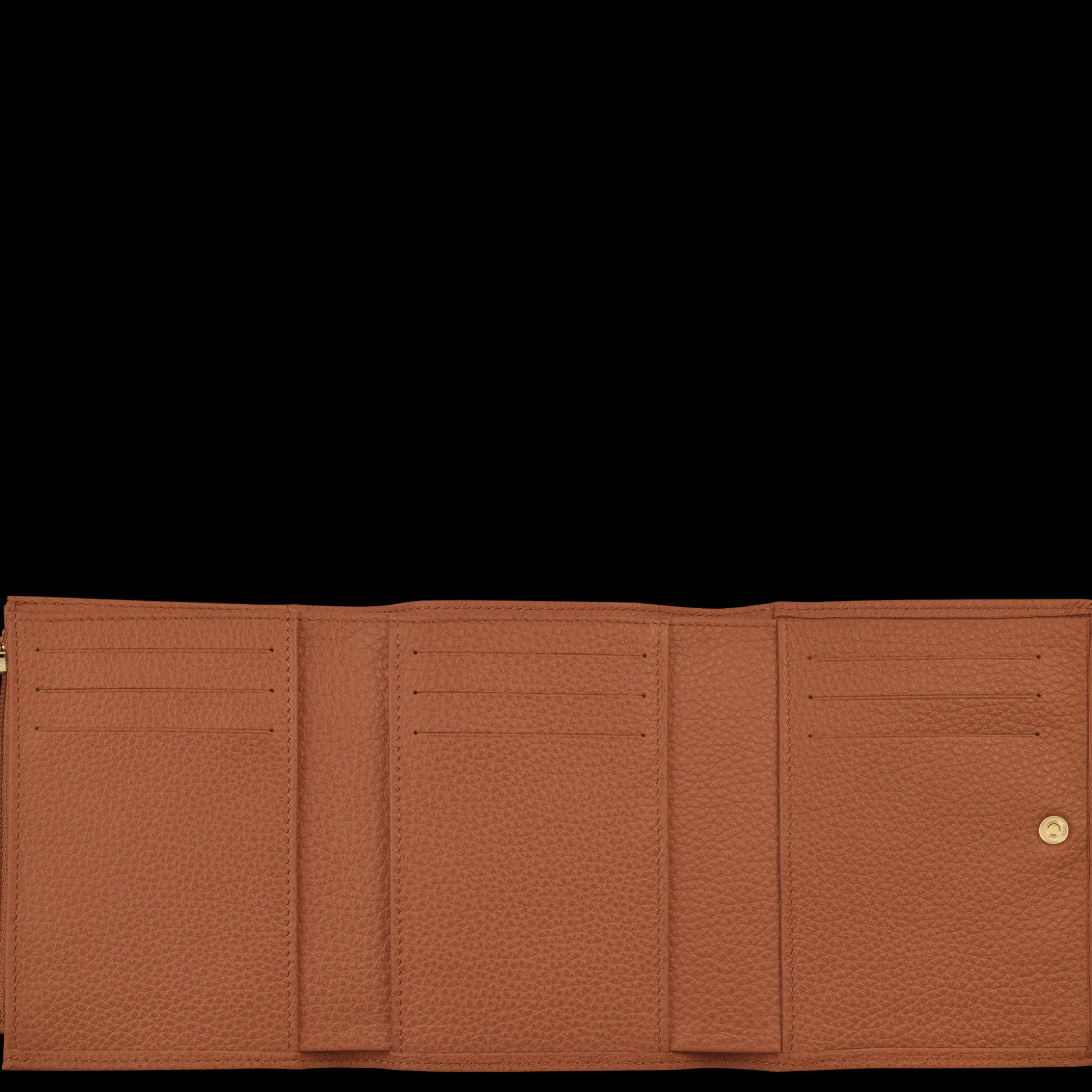 portafoglio_compatto_2-1.webp Clearance Longchamp Portafoglio compatto Caramello