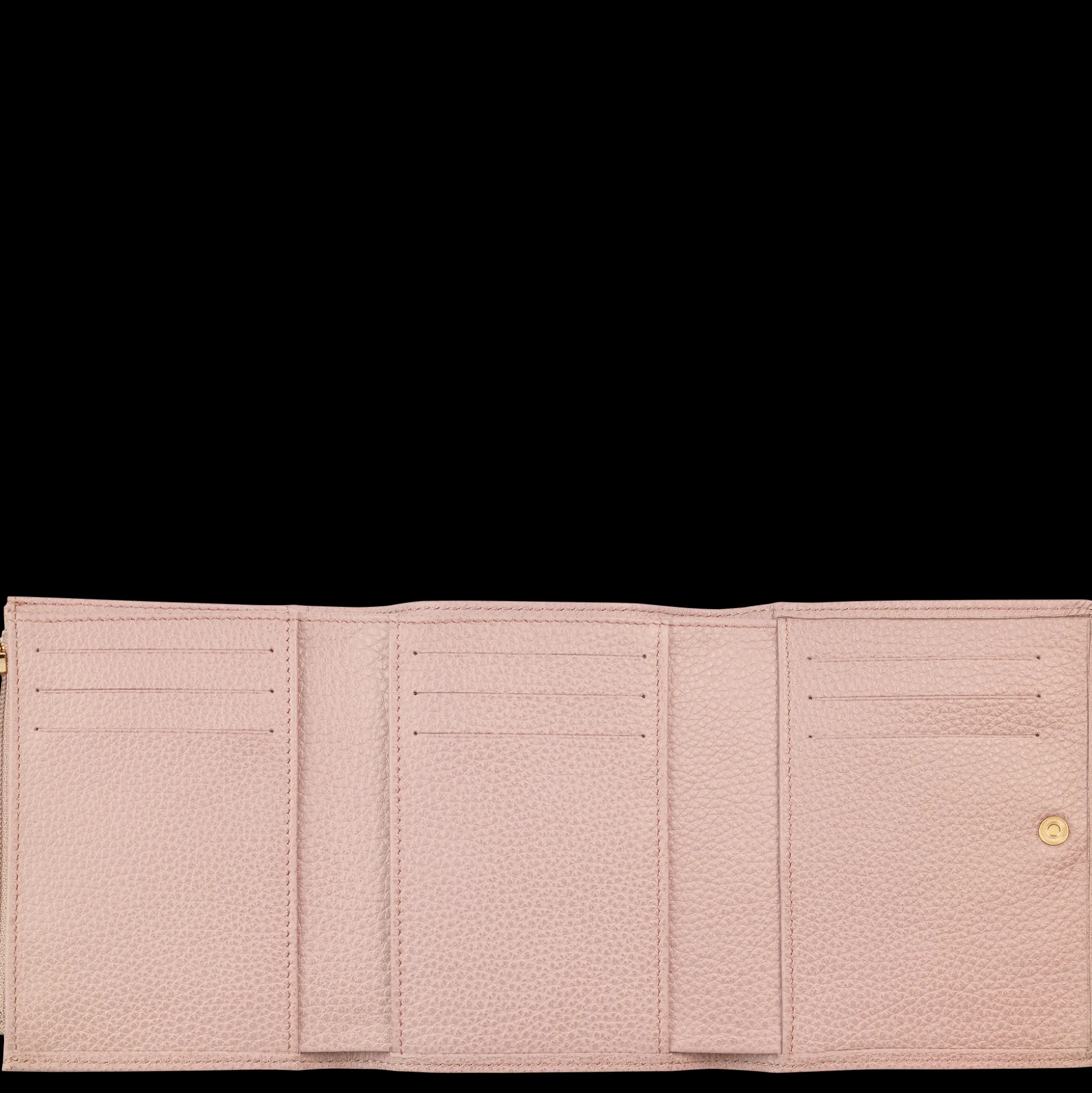 portafoglio_compatto_2-3.webp Flash Sale Longchamp Portafoglio compatto BeigePelle