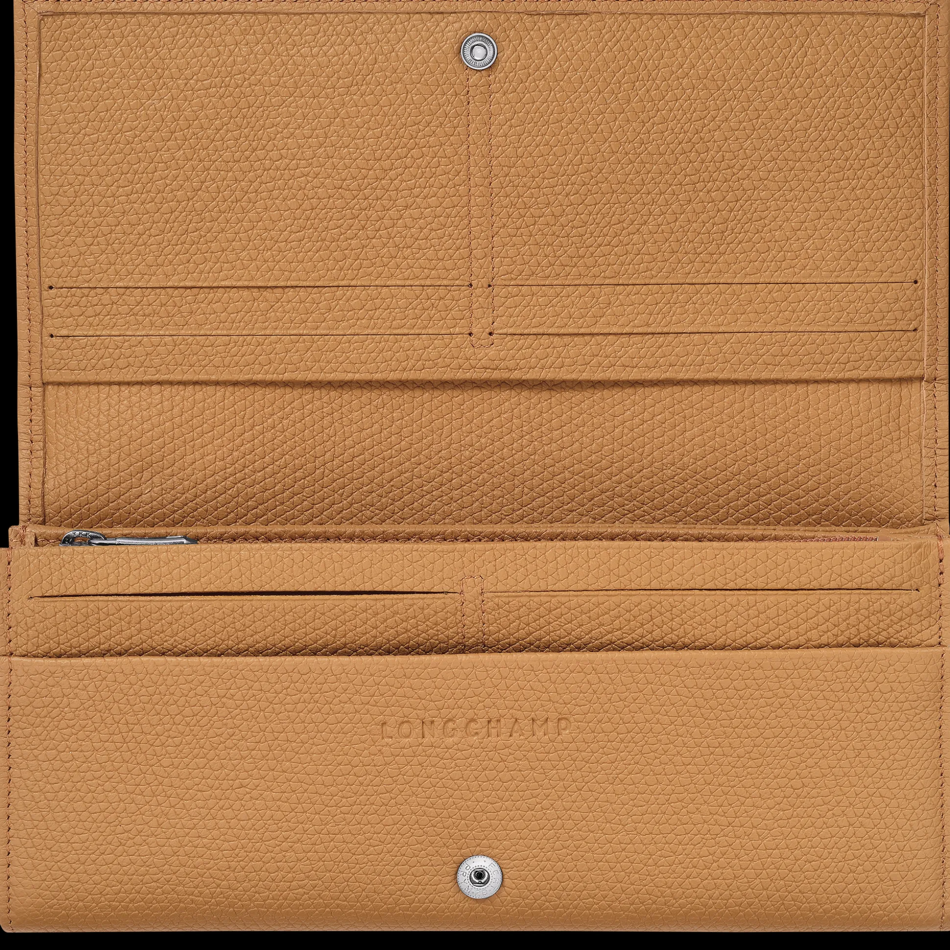 portafoglio_con_patta_2-1.webp Shop Longchamp Portafoglio con patta Noce