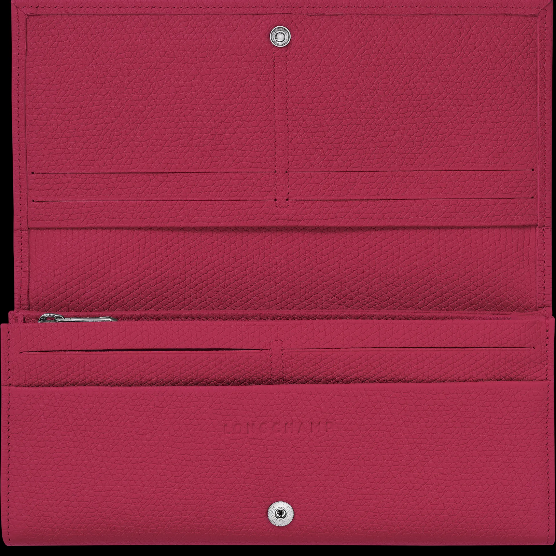 portafoglio_con_patta_le_roseau_pelle__barbabietola_2.webp Outlet Longchamp Portafoglio con patta Le Roseau Pelle - Barbabietola