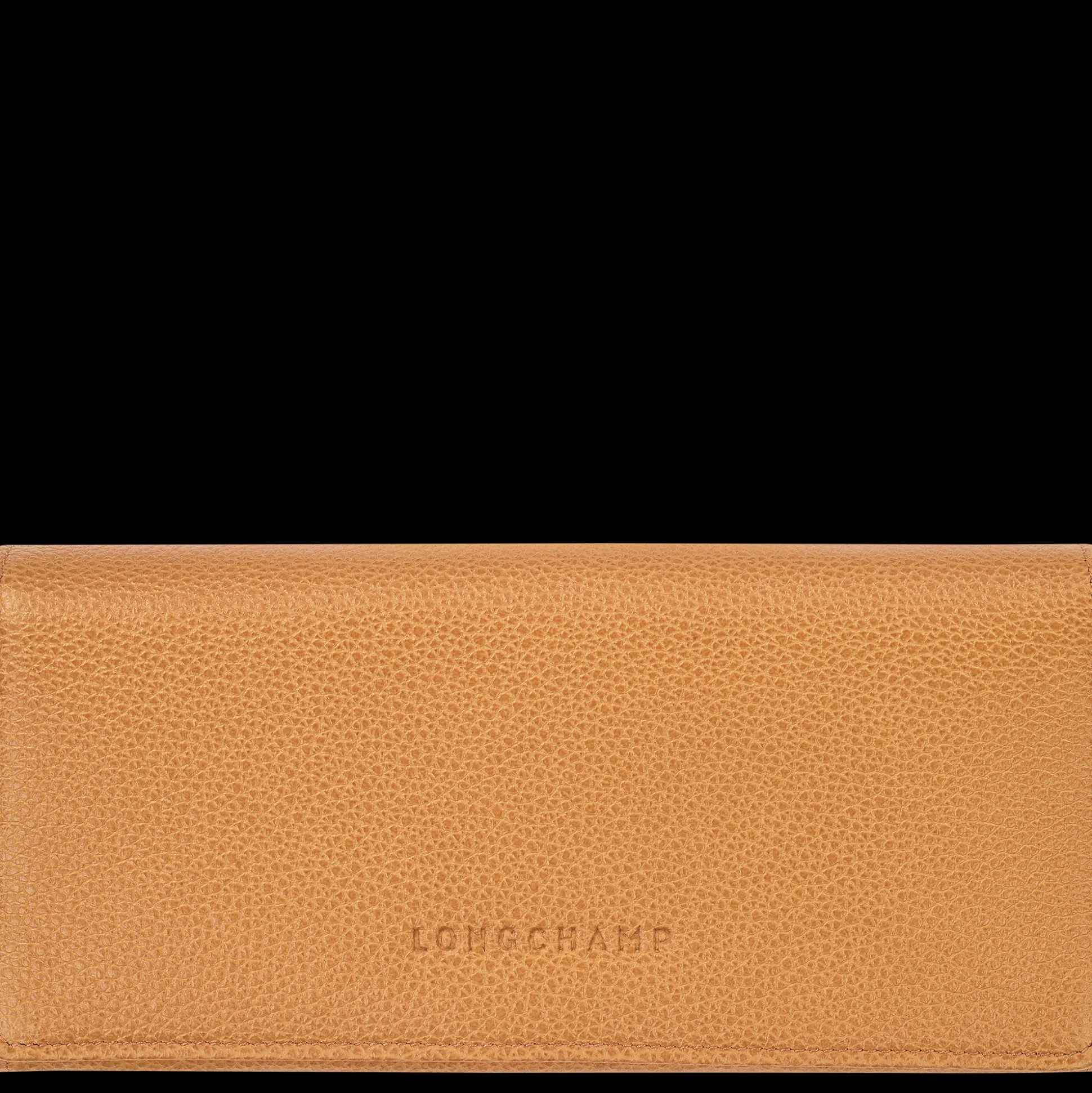 Cheap Longchamp Portafoglio continental lungo Noce