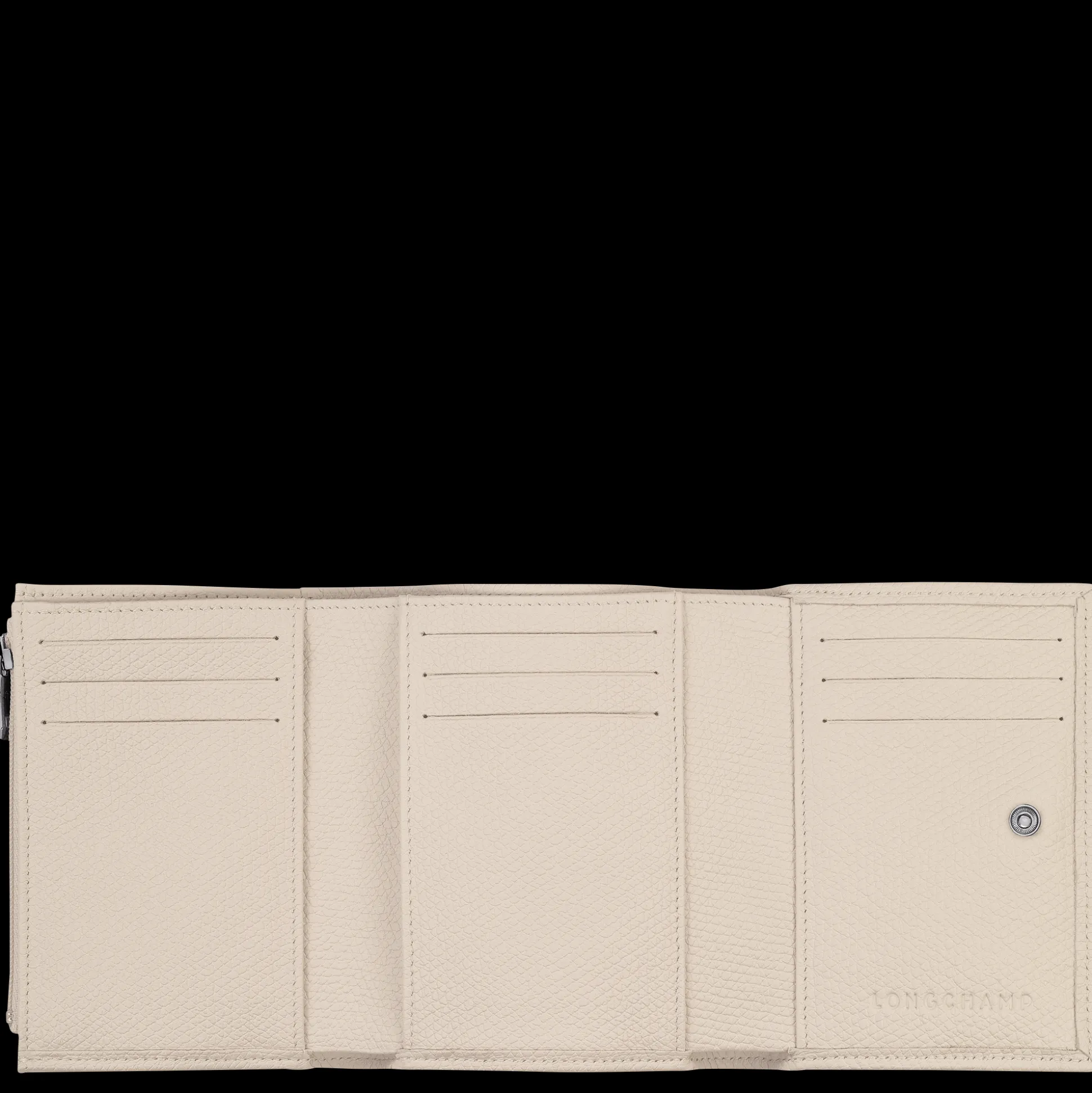 Best Longchamp Portafoglio Le Roseau Pelle - Carta