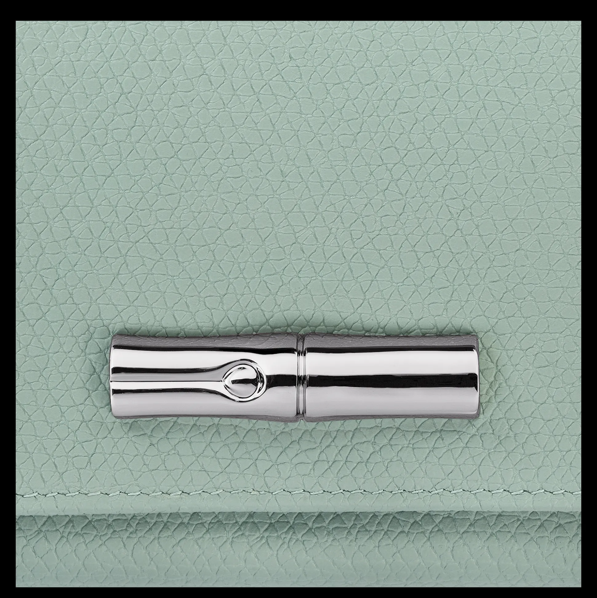 portafoglio_le_roseau_pelle__verde_pallido_3.webp Online Longchamp Portafoglio Le Roseau Pelle - Verde Pallido VerdePallido