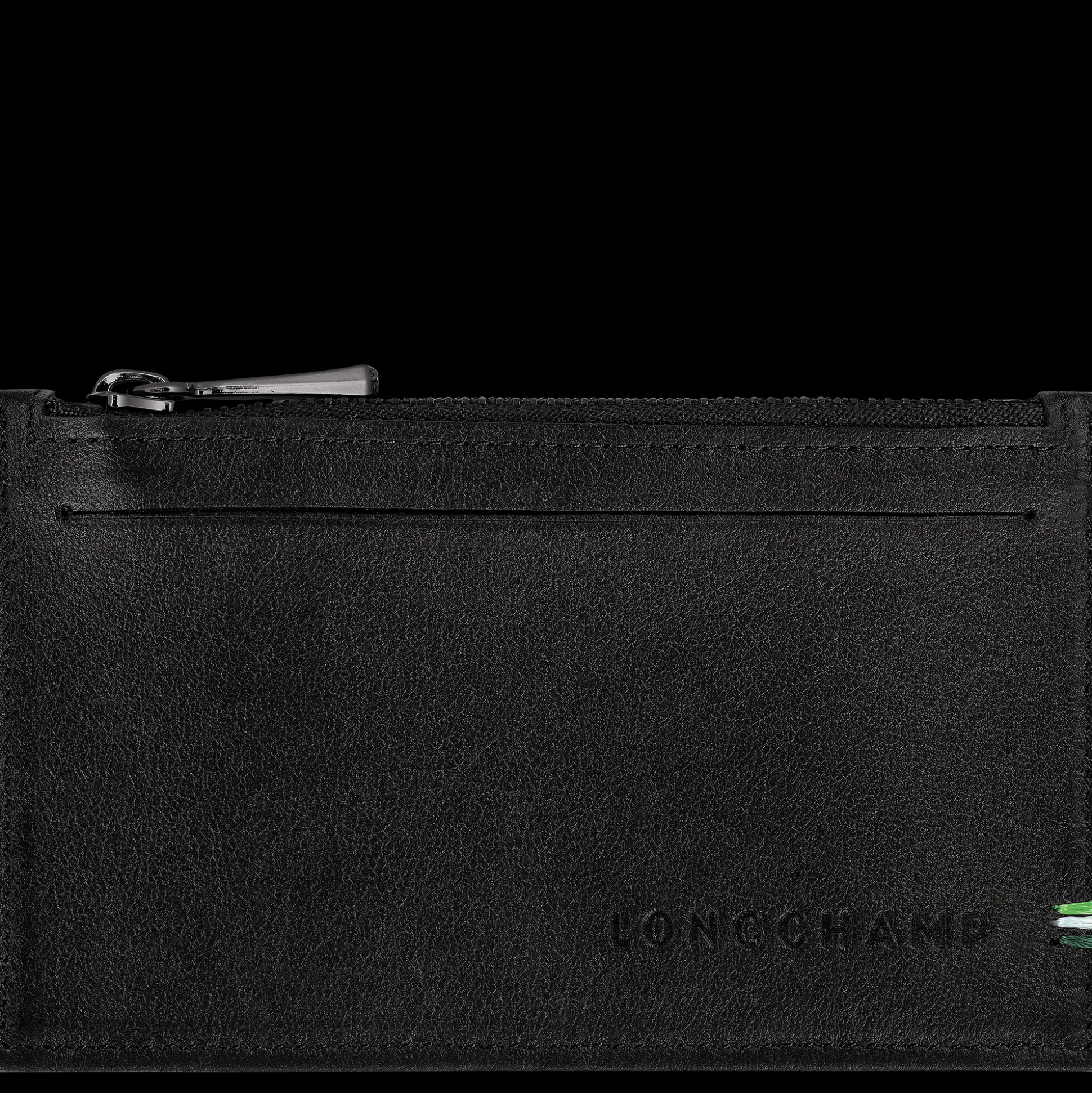 New Longchamp Portamonete Nero