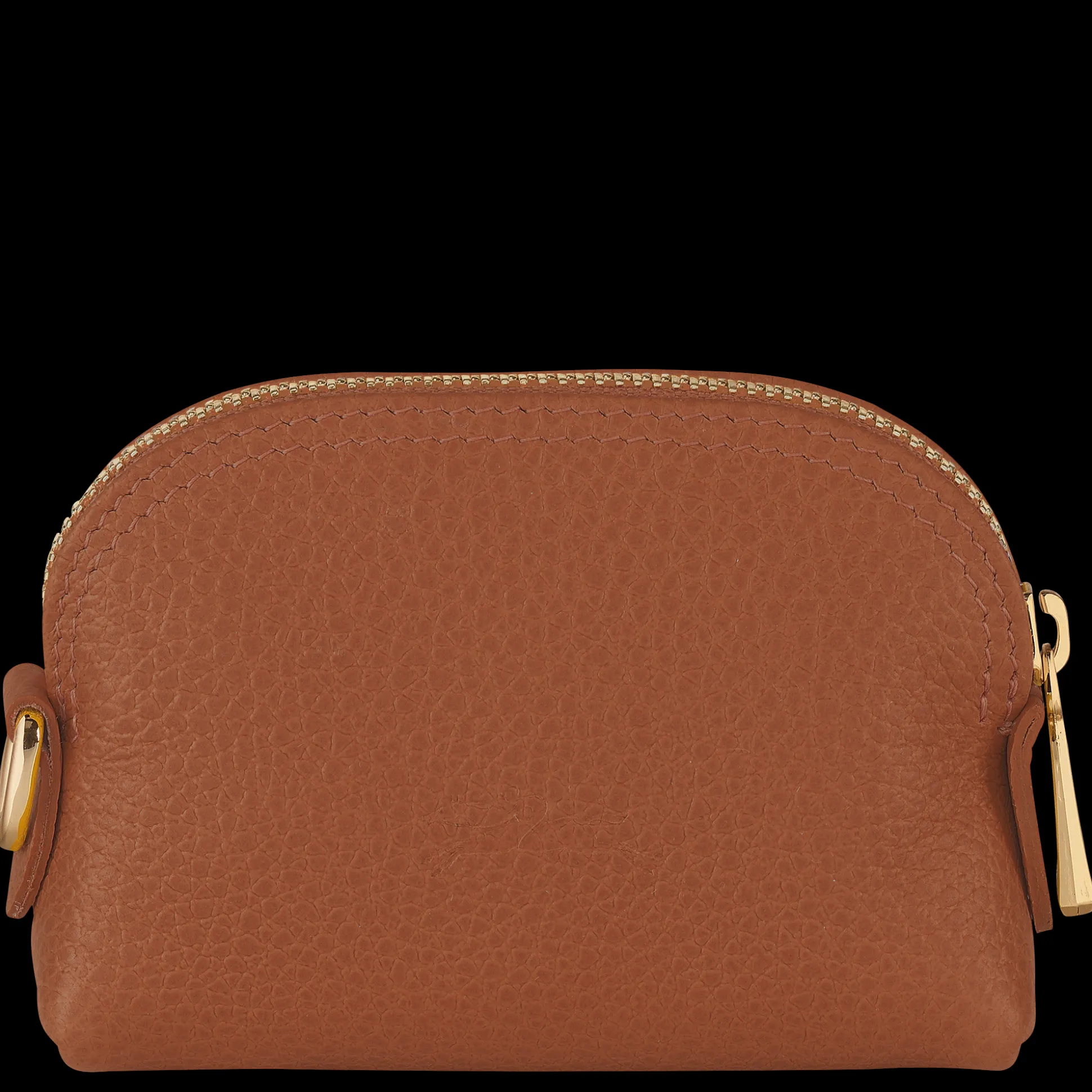 Shop Longchamp Portamonete Caramello