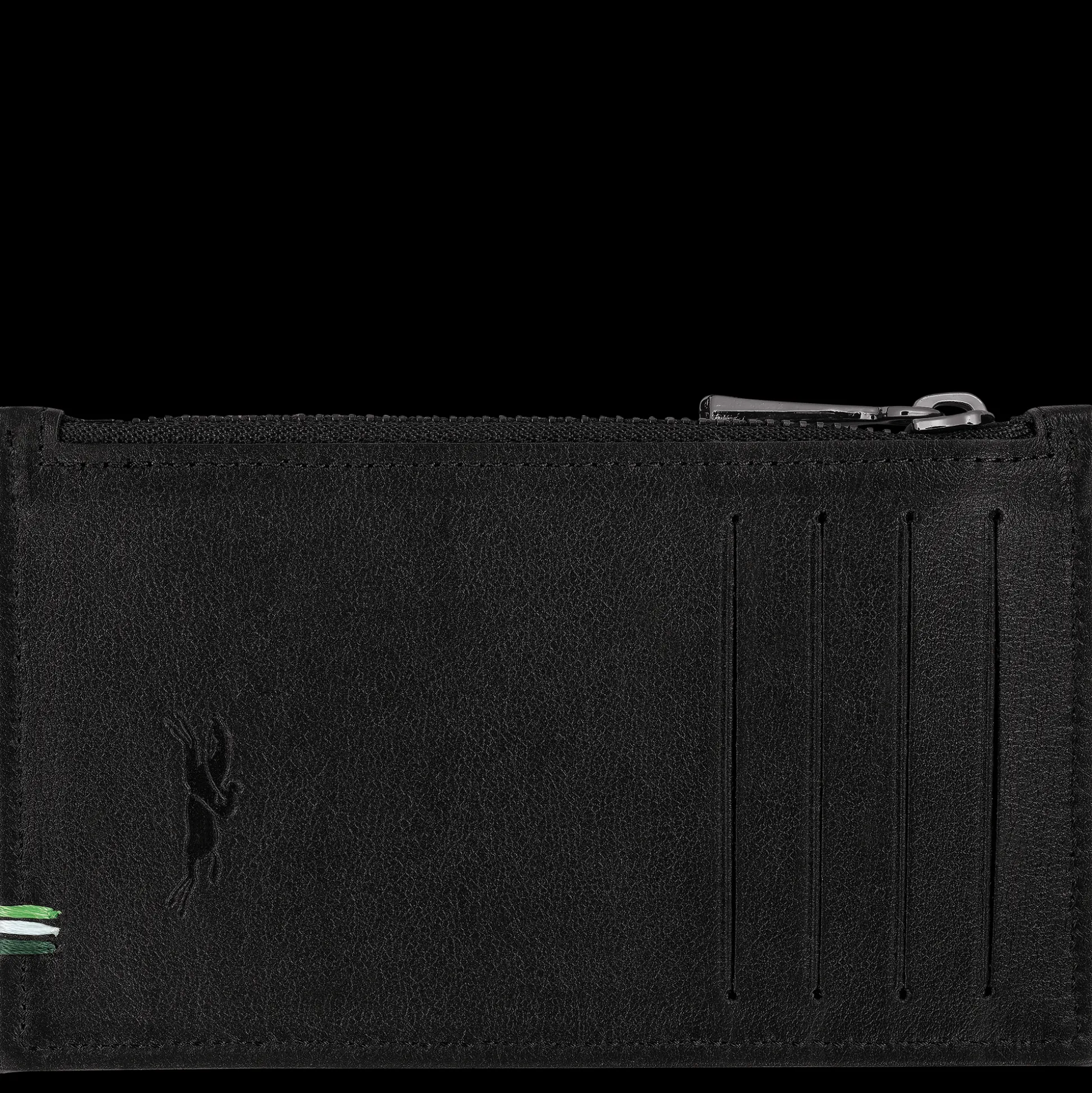 New Longchamp Portamonete Nero